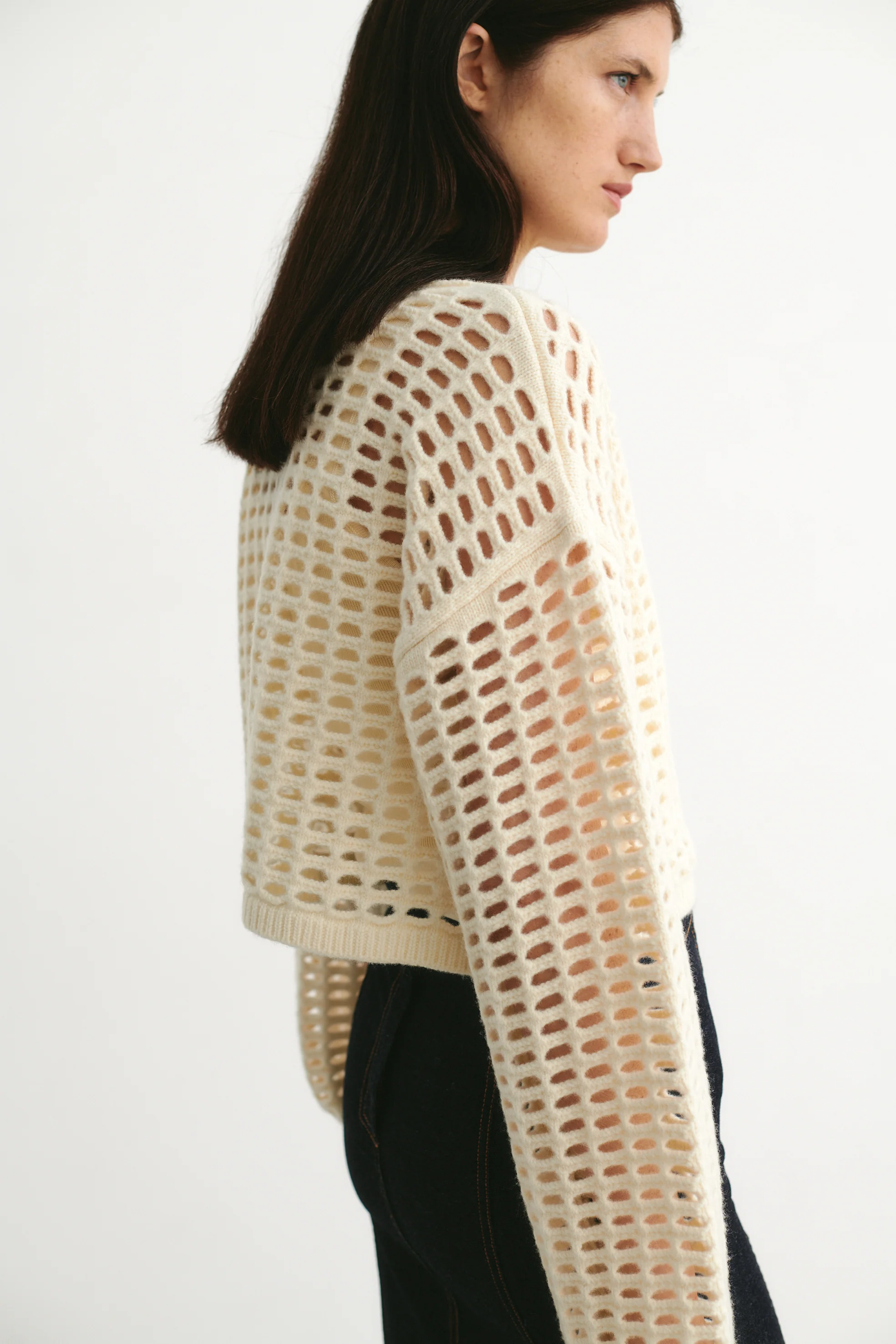 Allegra Sweater Off-White - Image 3