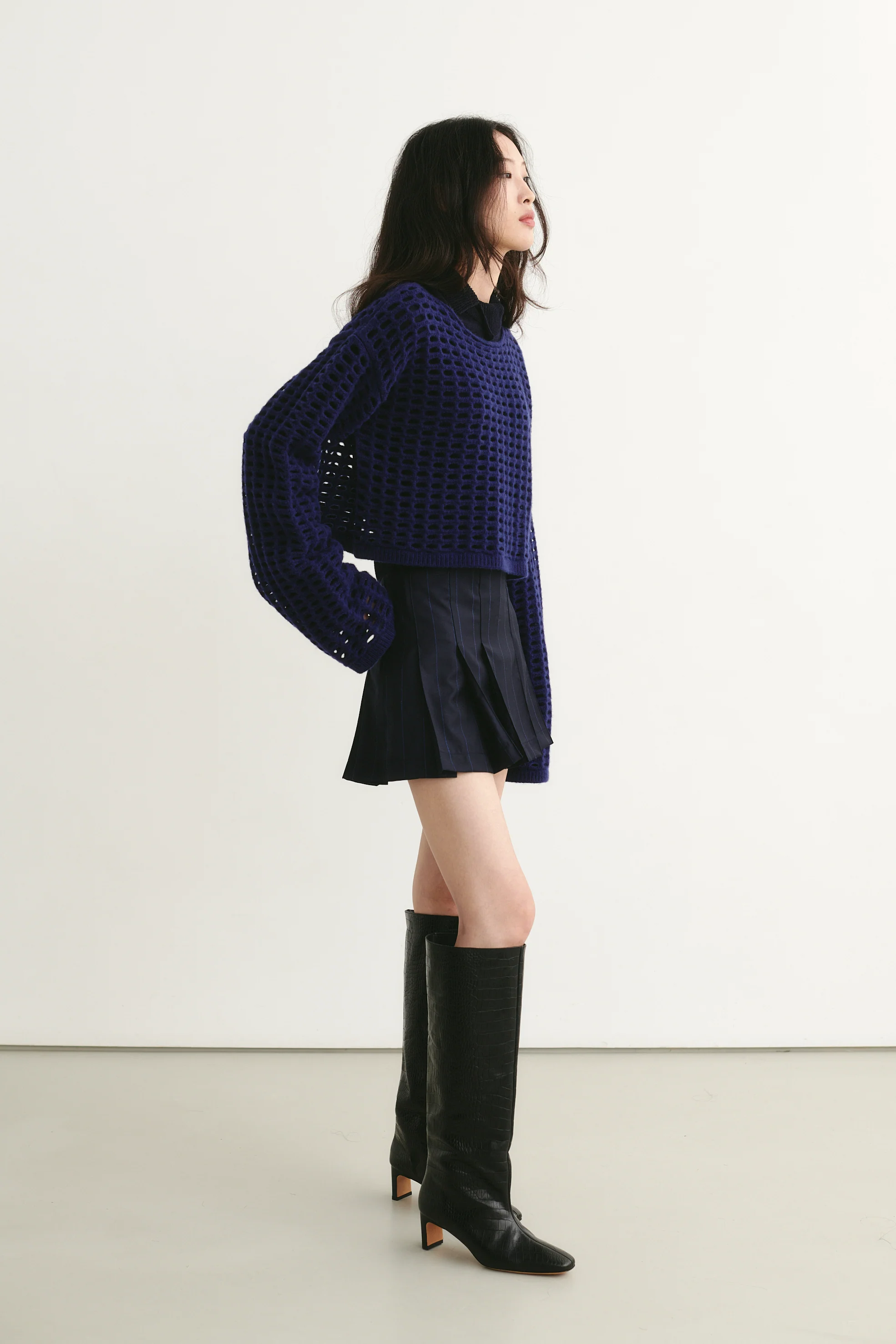Allegra Sweater Royal Blue - Image 3