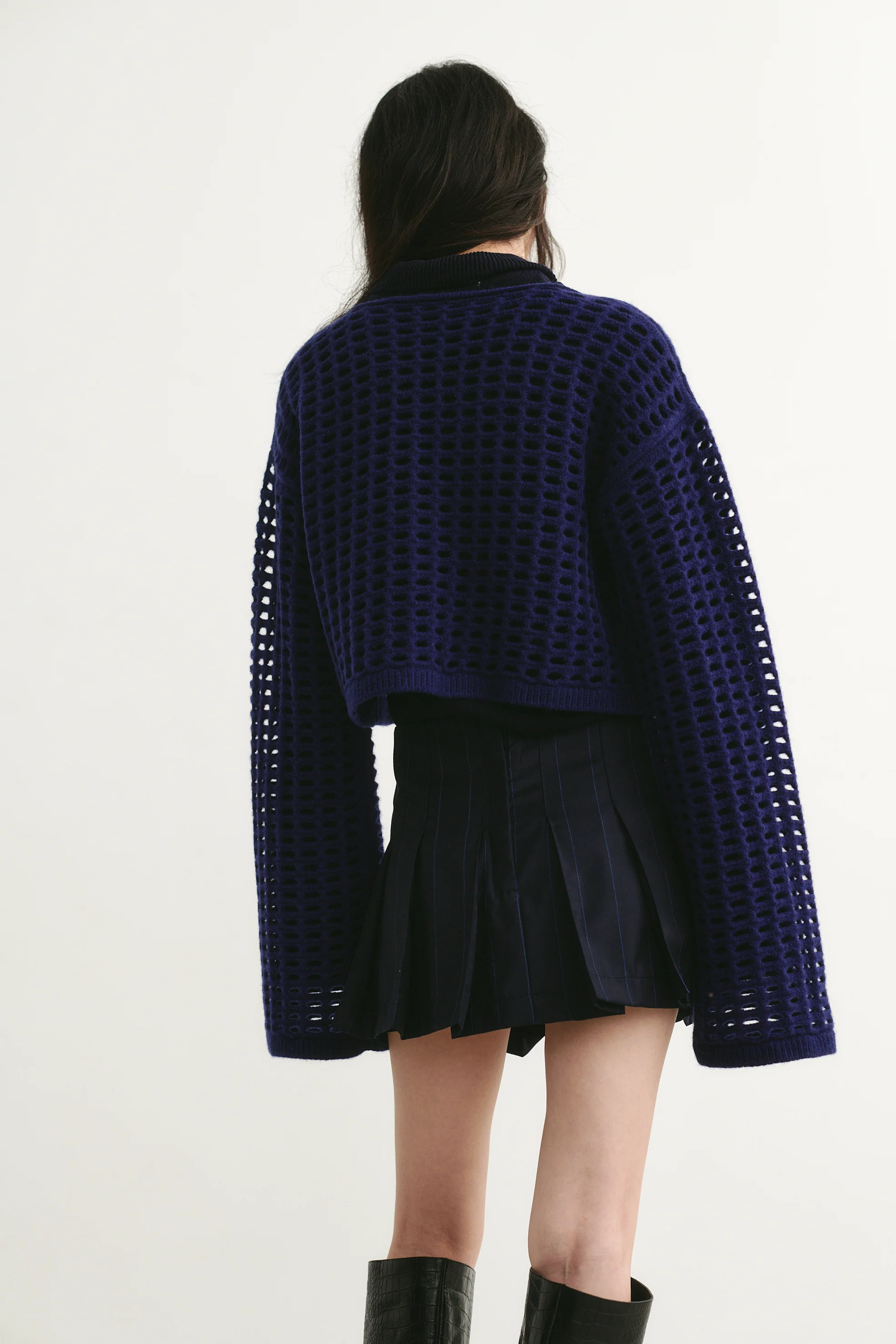 Allegra Sweater Royal Blue - Image 4