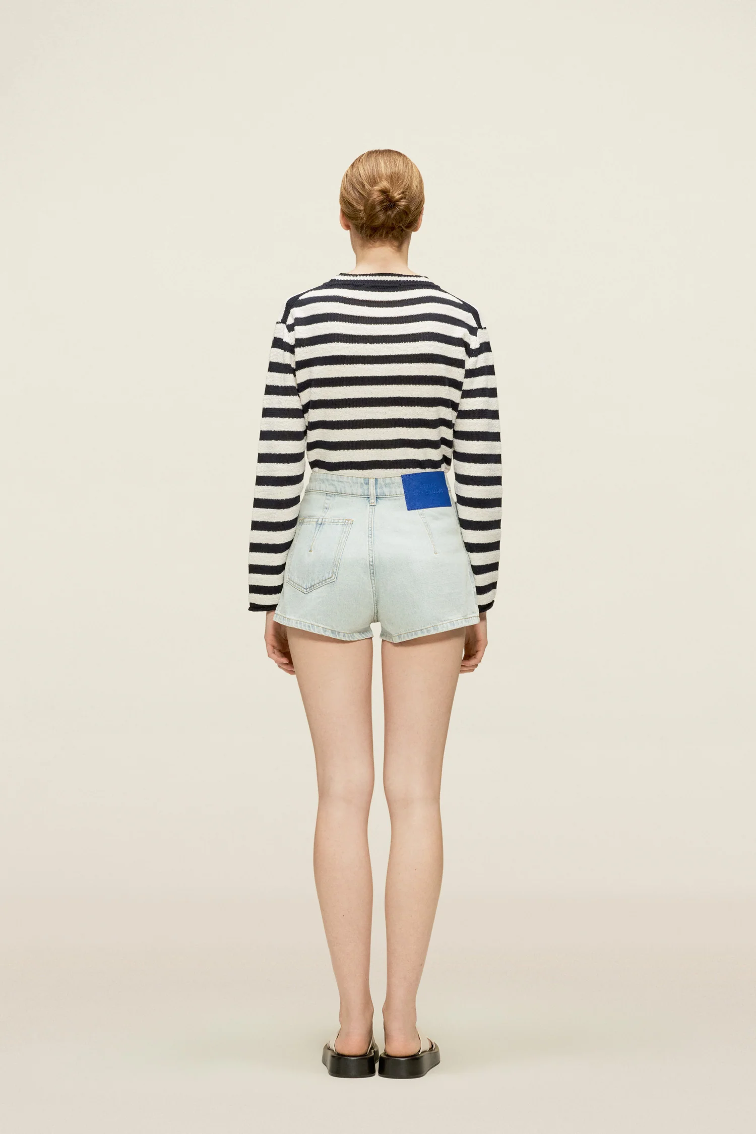 Ana Denim Shorts - Image 3