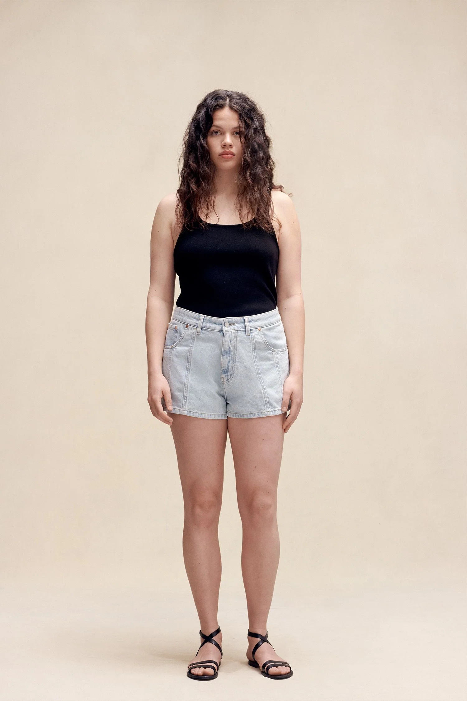 Ana Denim Shorts - Image 5
