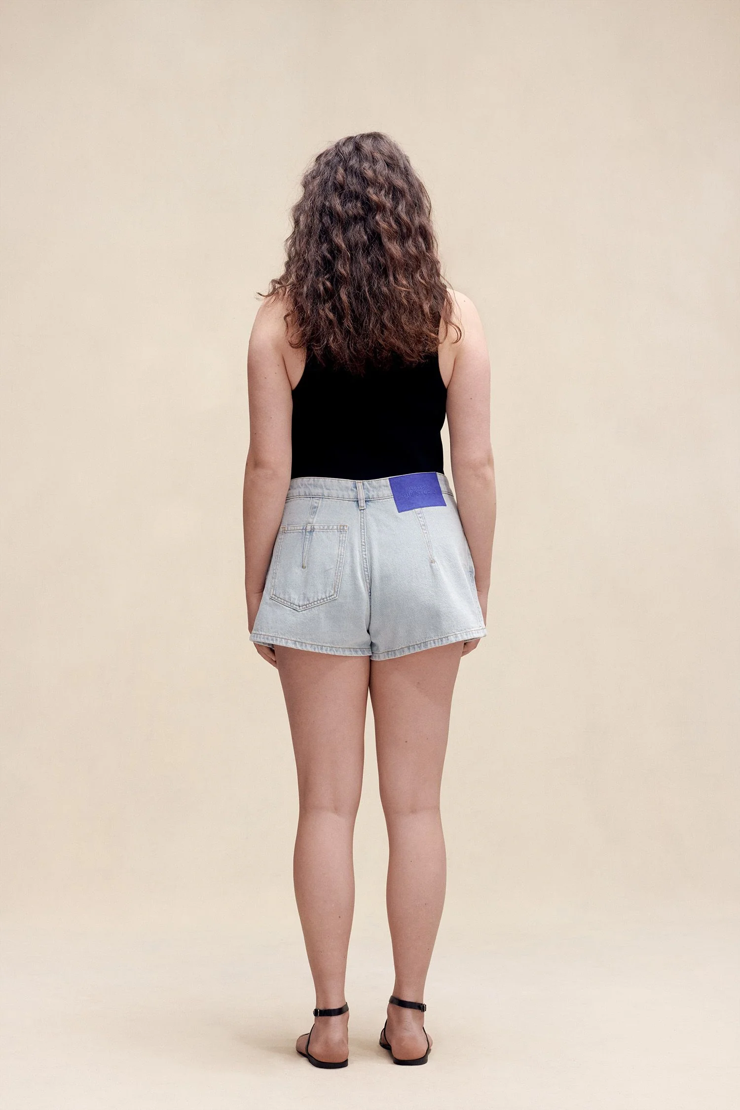Ana Denim Shorts - Image 6
