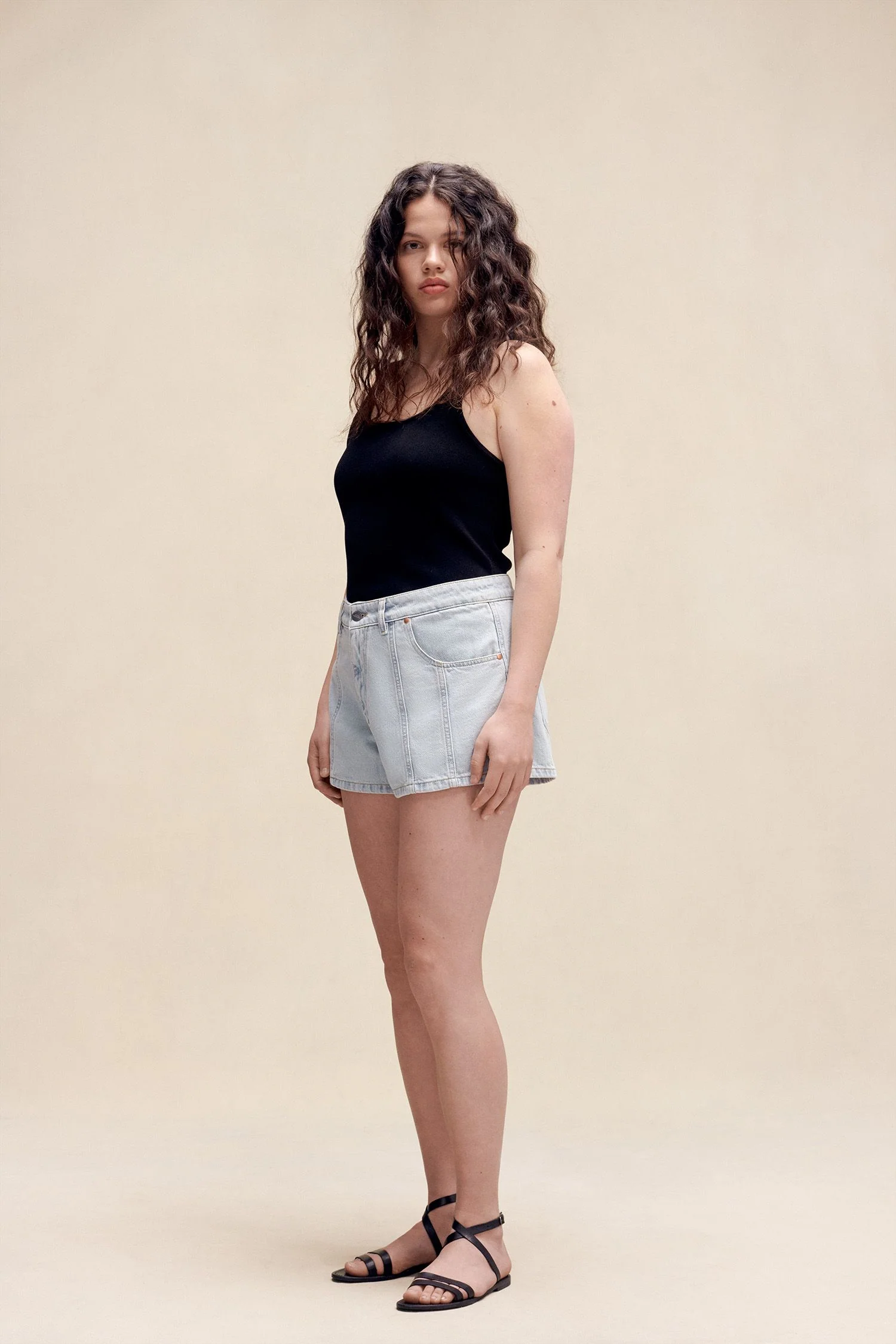 Ana Denim Shorts - Image 7
