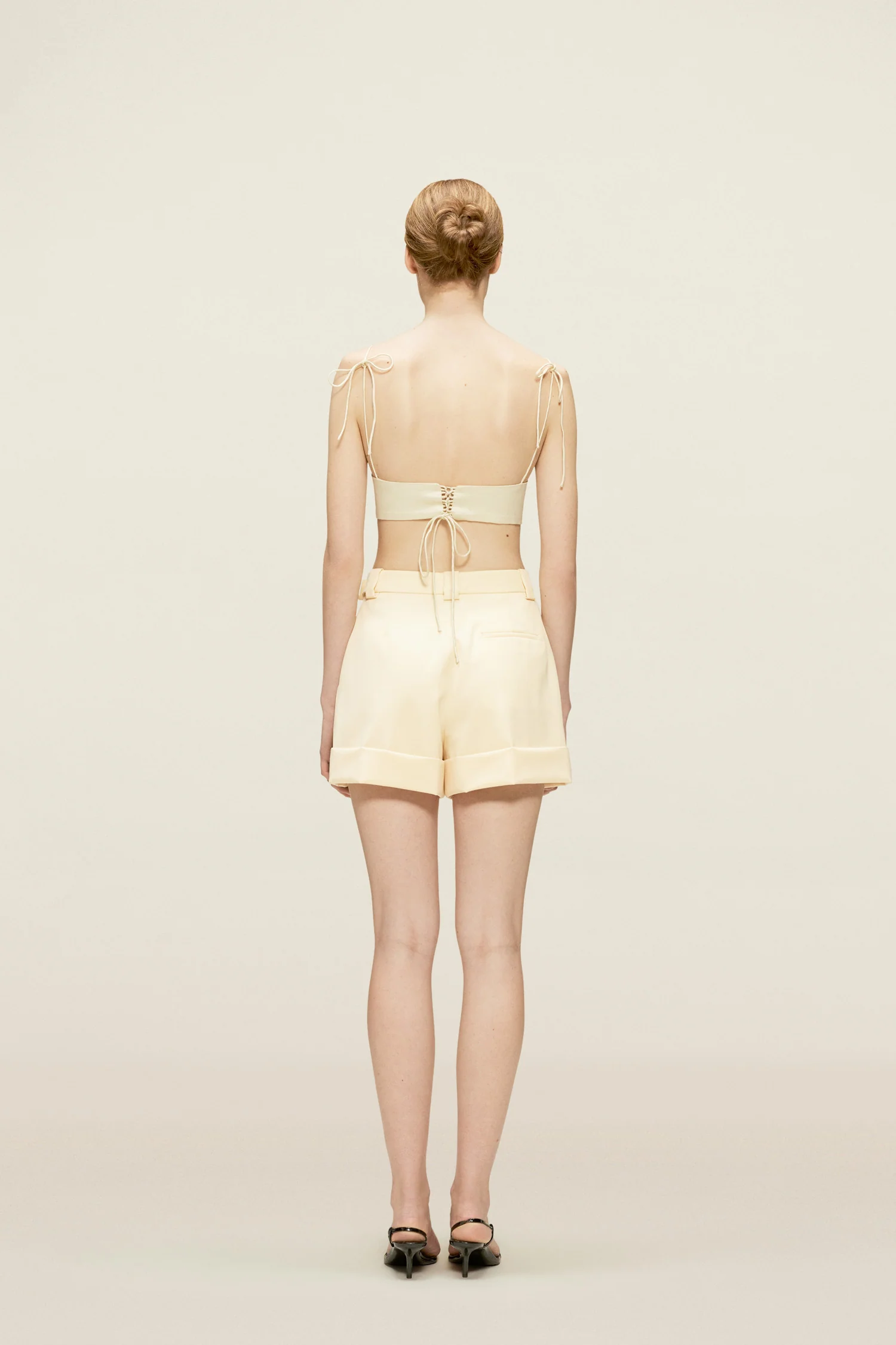 Andy Shorts Butter Cream - Image 3