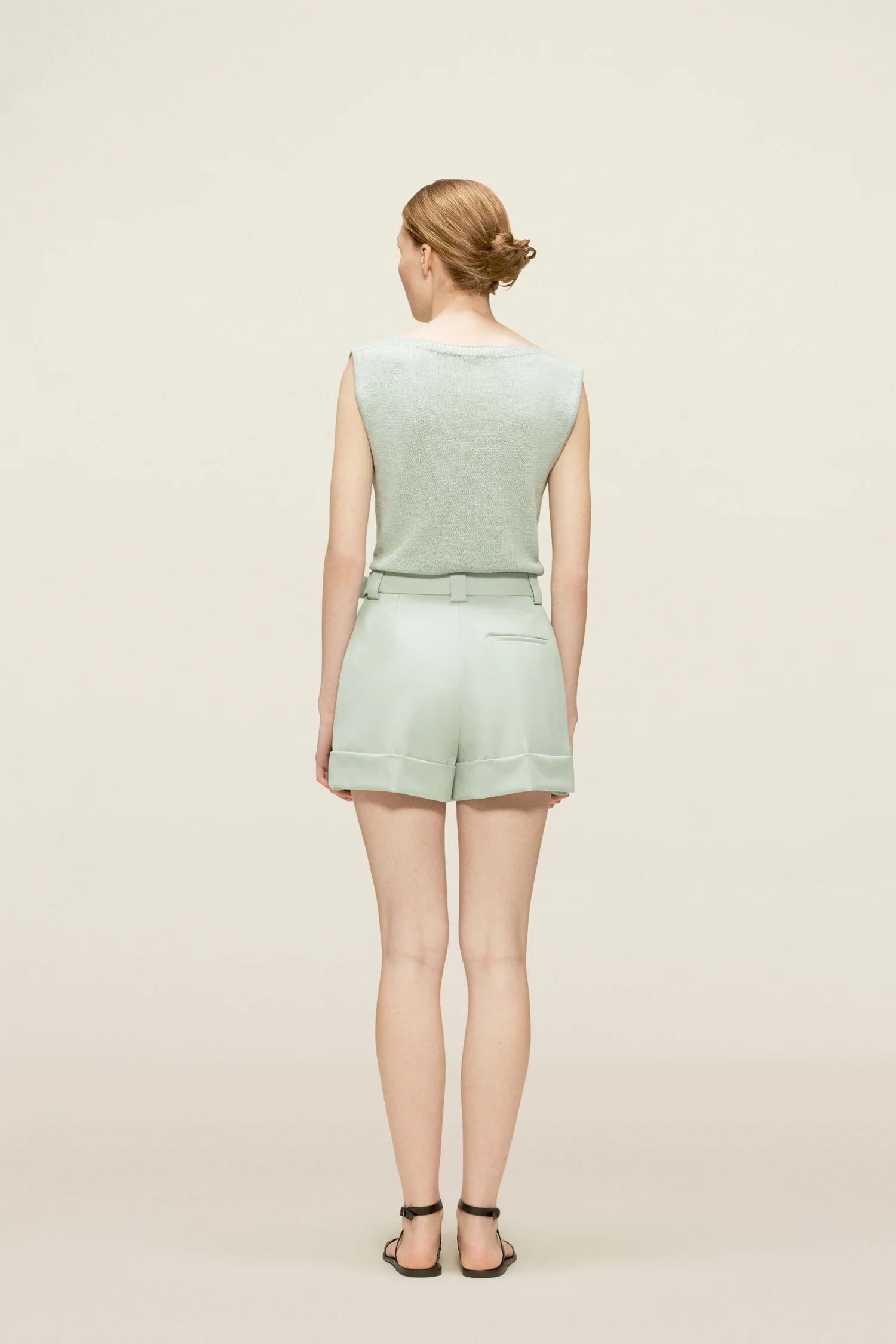 Andy Shorts Grey - Image 3