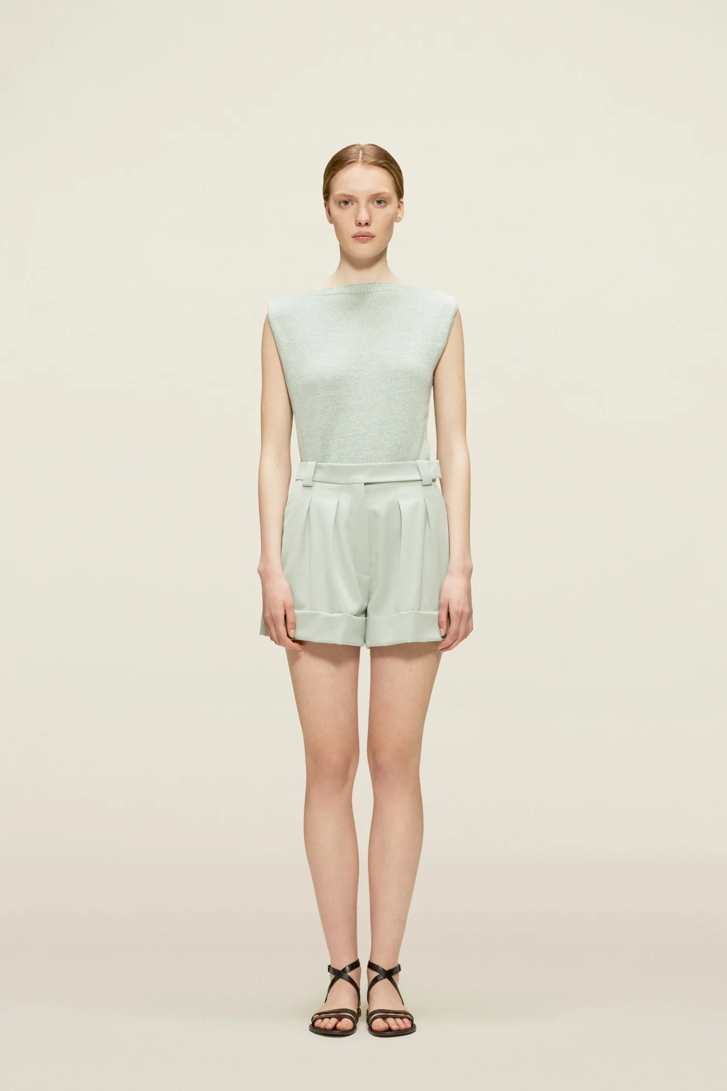 Andy Shorts Grey - Image 4