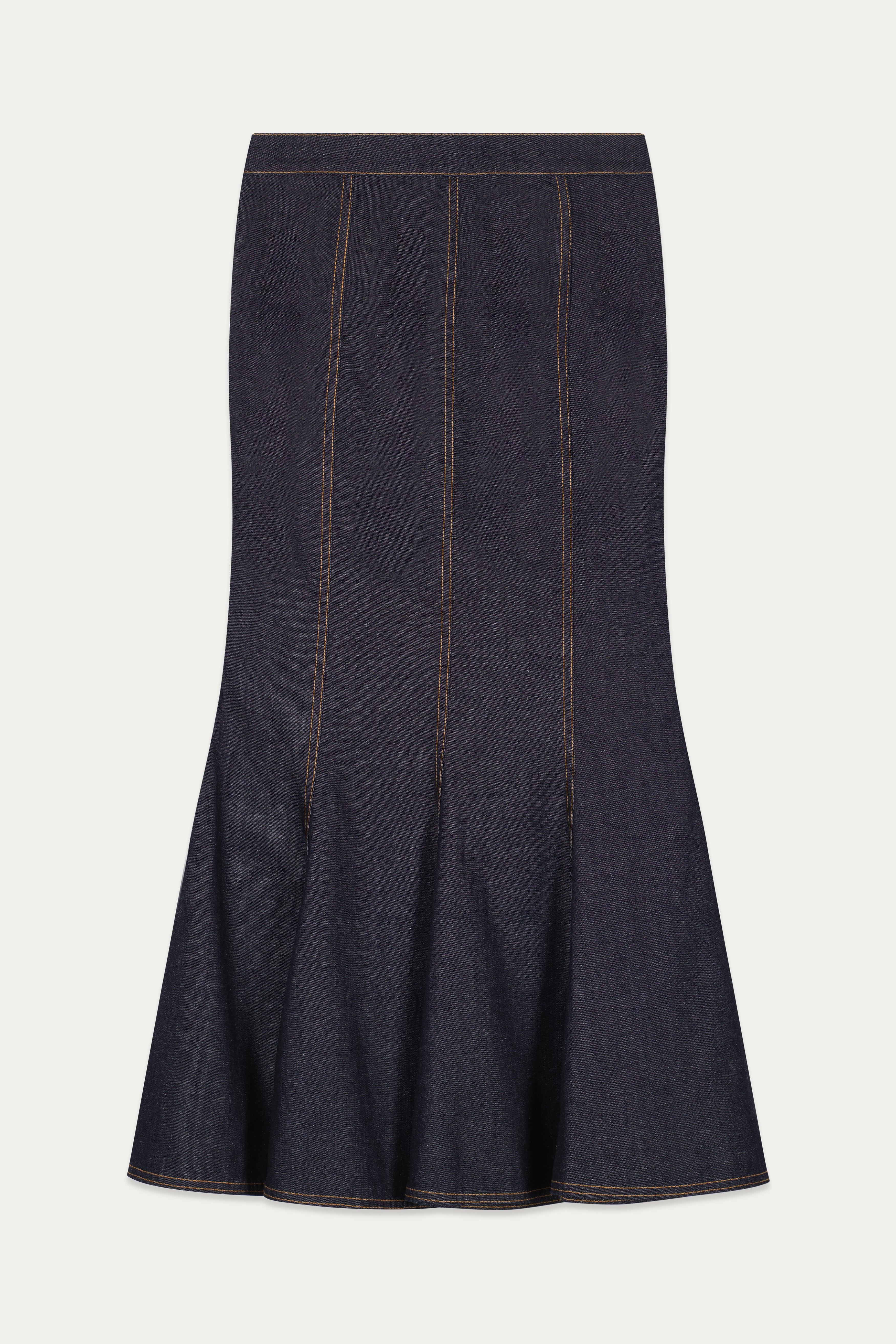 Anne Midi Skirt Denim - Image 6