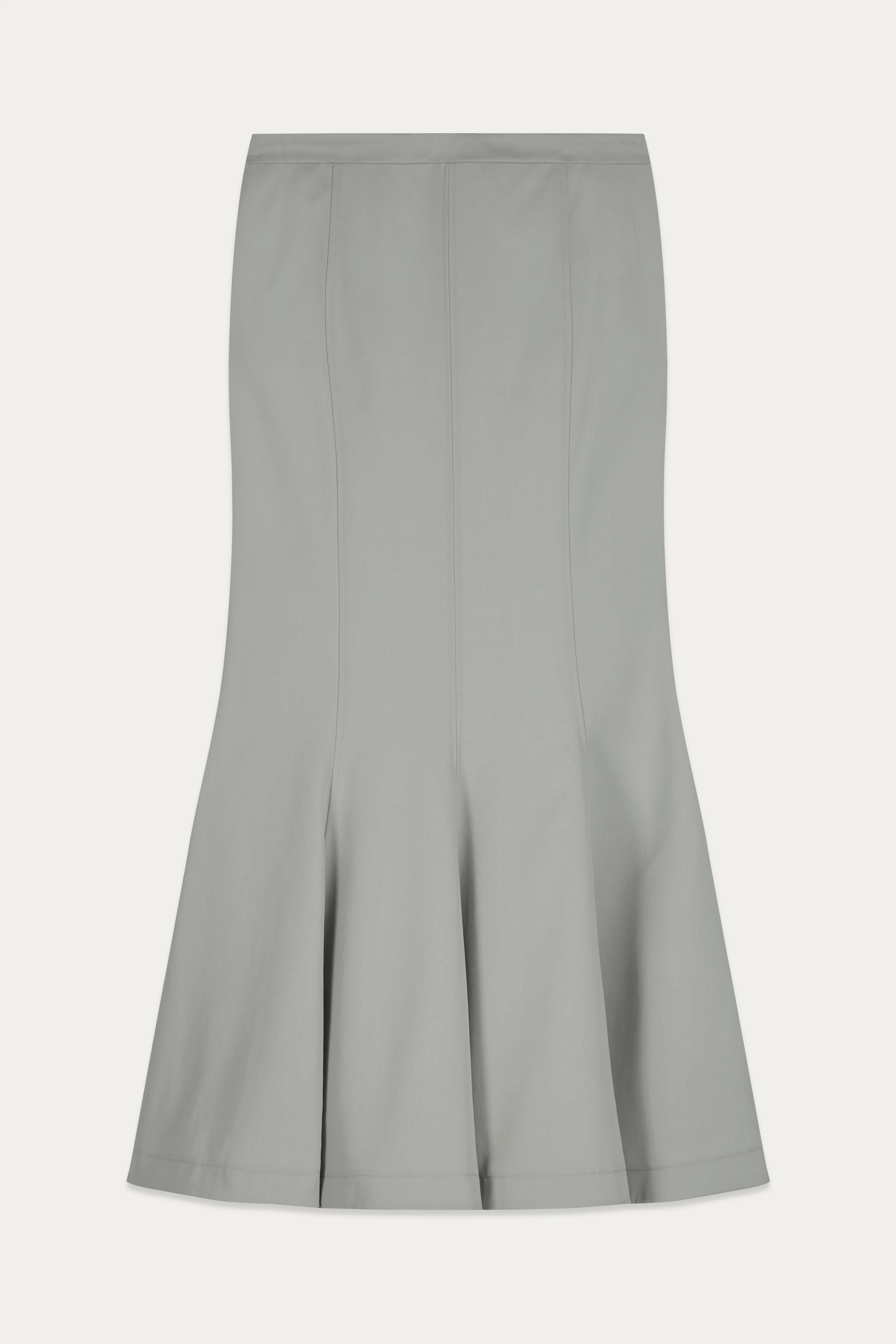 Anne Midi Skirt Grey - Image 4