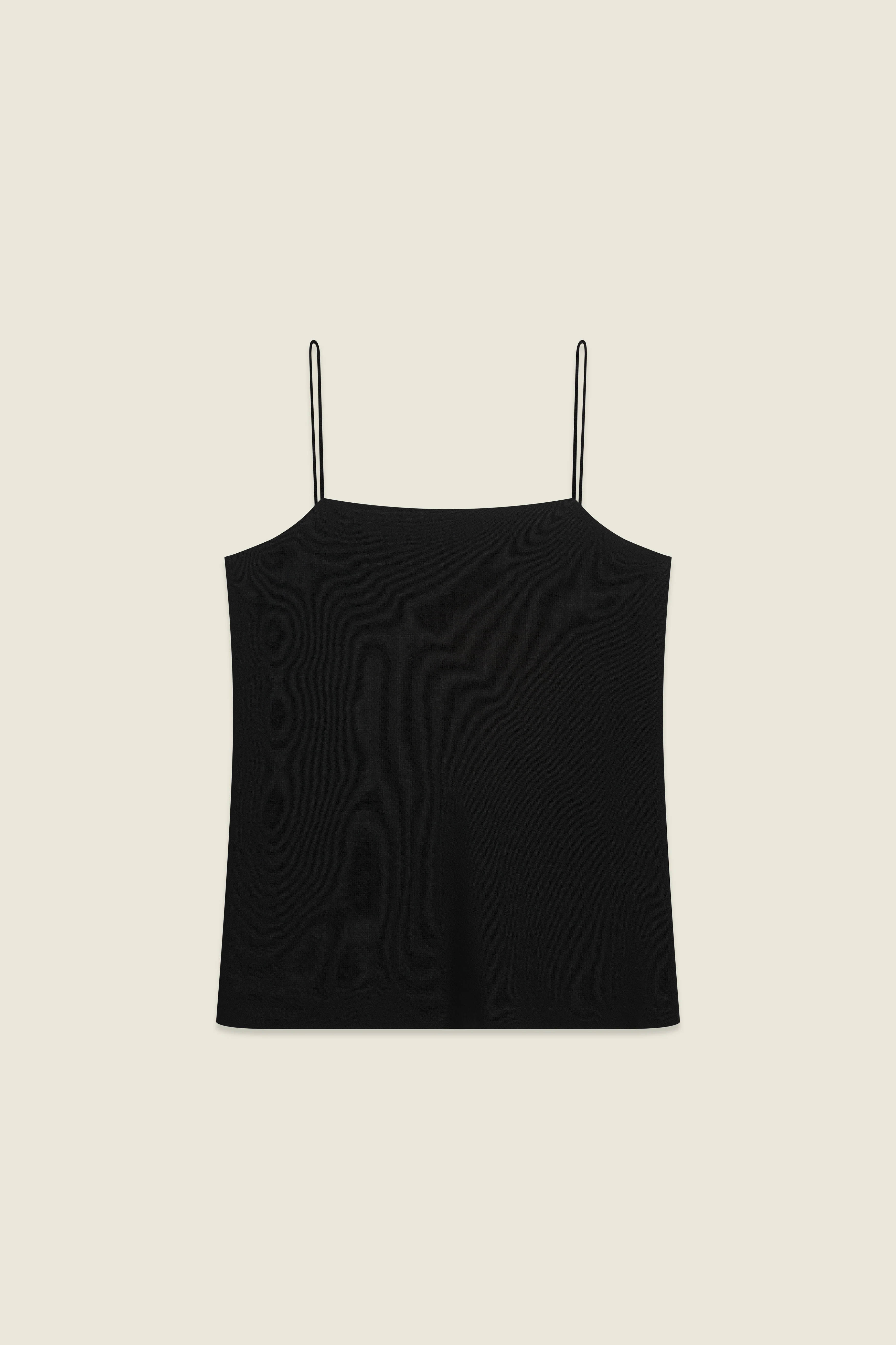 Luna Camisole Top Black