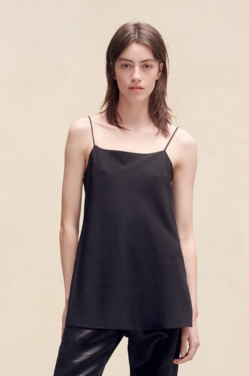 Luna Camisole Top Black - Image 2