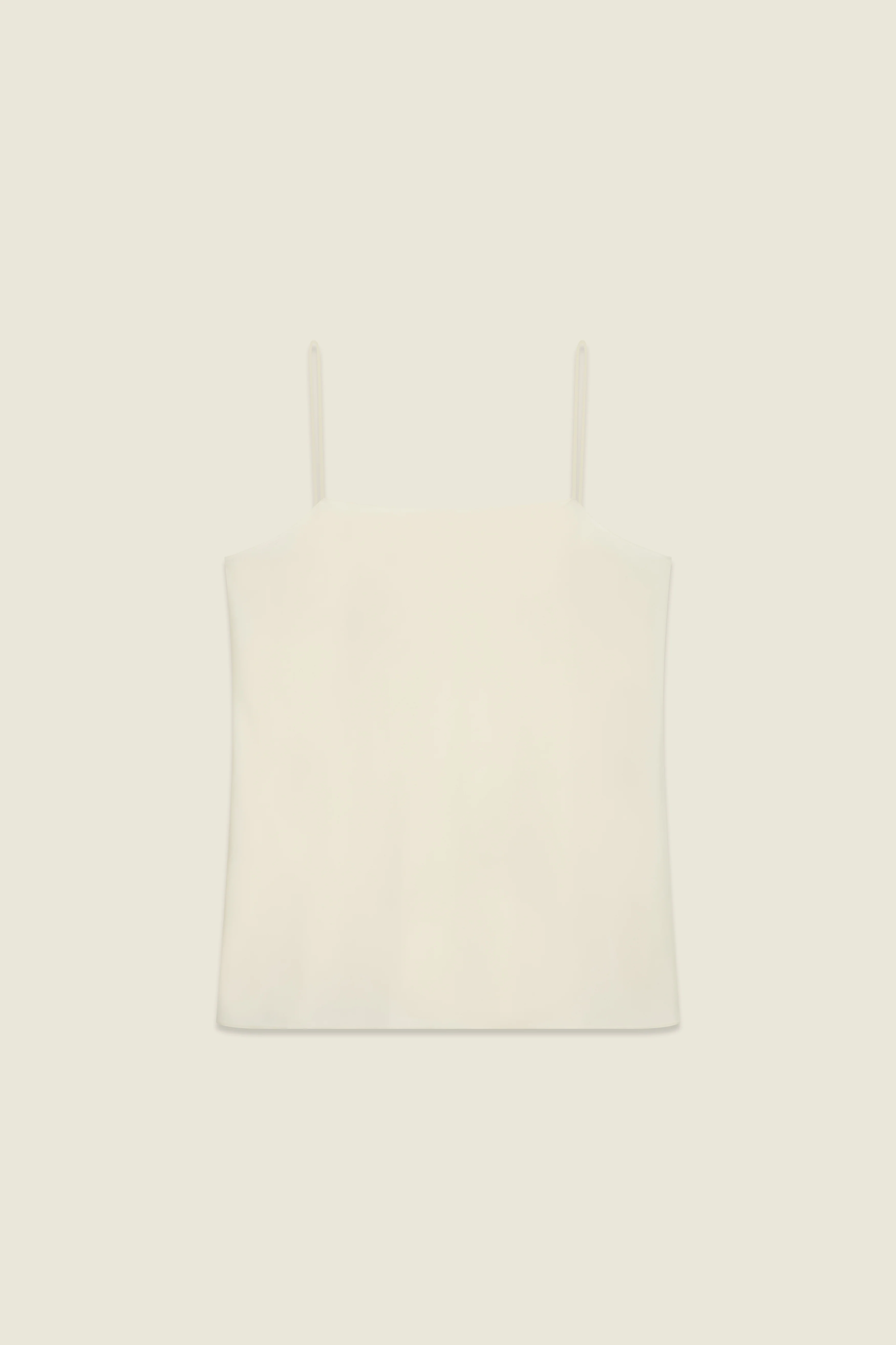 Luna Camisole Top Ivory