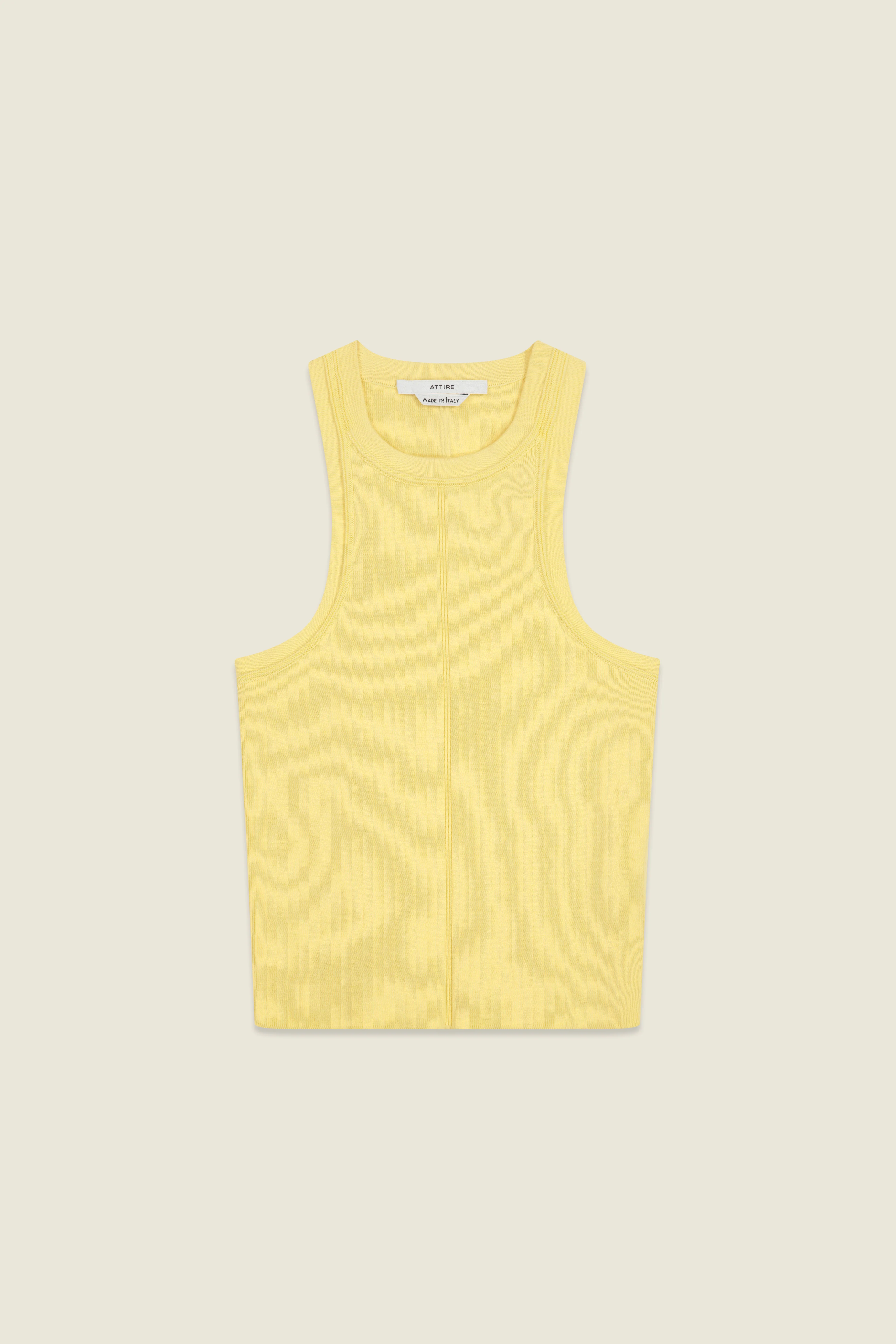 Bella Tank Top Yellow