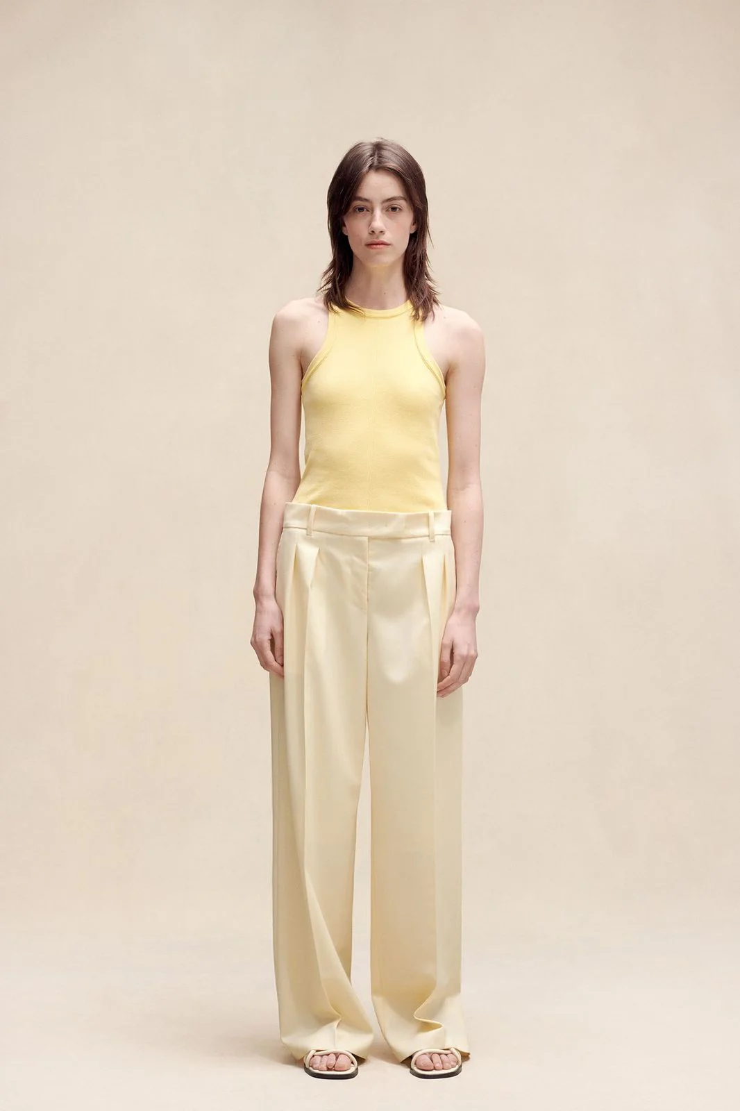 Bella Tank Top Yellow - Image 5