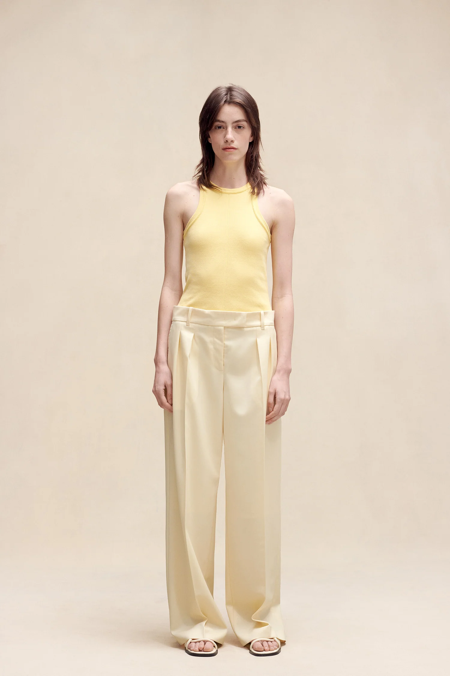 Cleveland Trousers Butter Cream