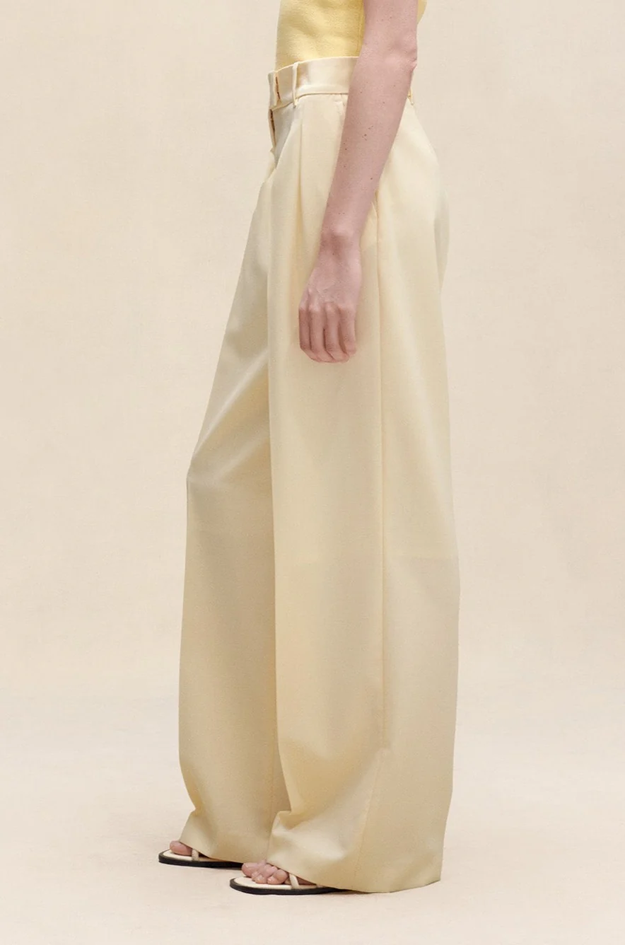 Cleveland Trousers Butter Cream - Image 2