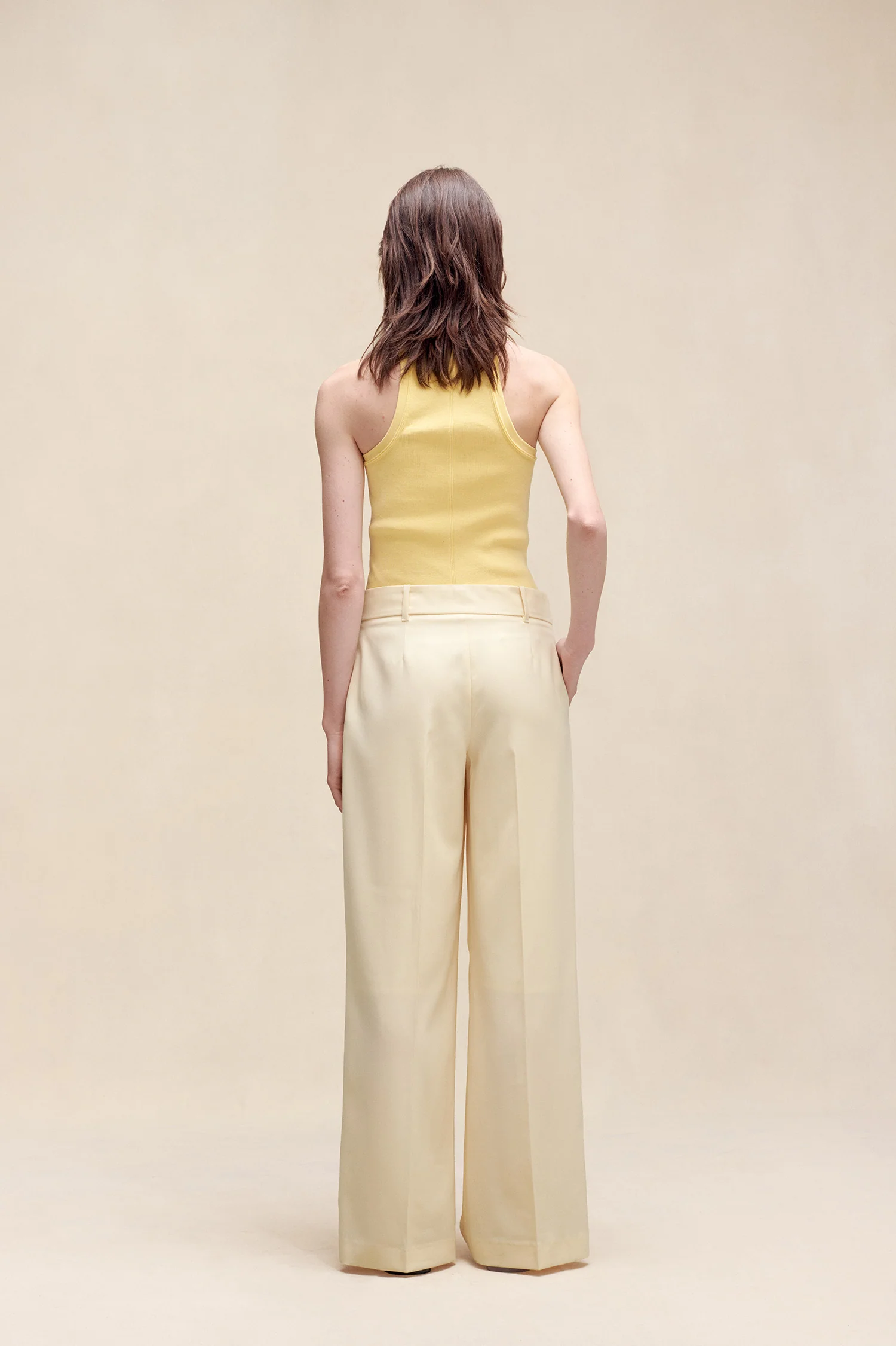 Cleveland Trousers Butter Cream - Image 3