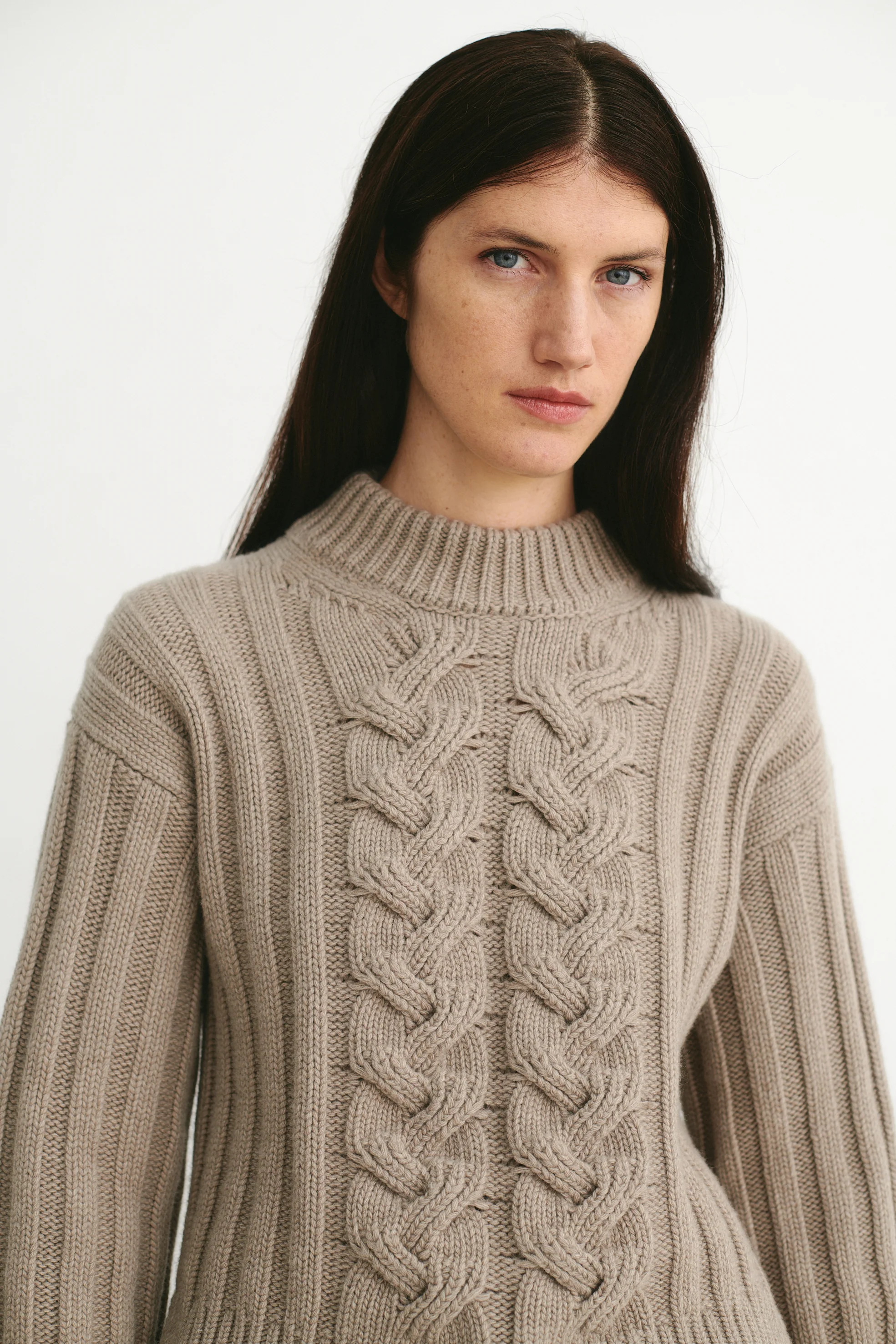 Courchevel Sweater Taupe - Image 2