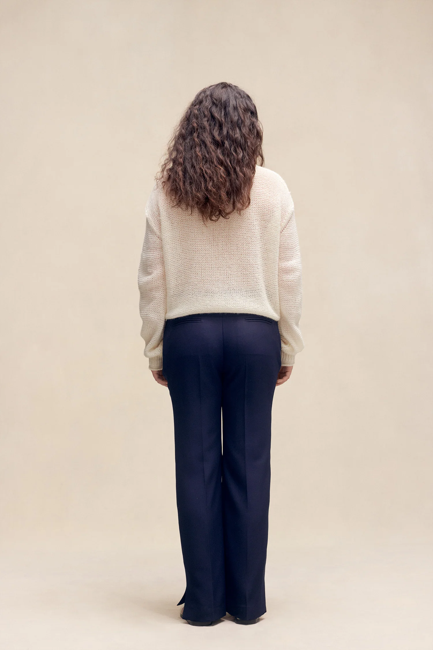 Daniel Trousers Navy - Image 6