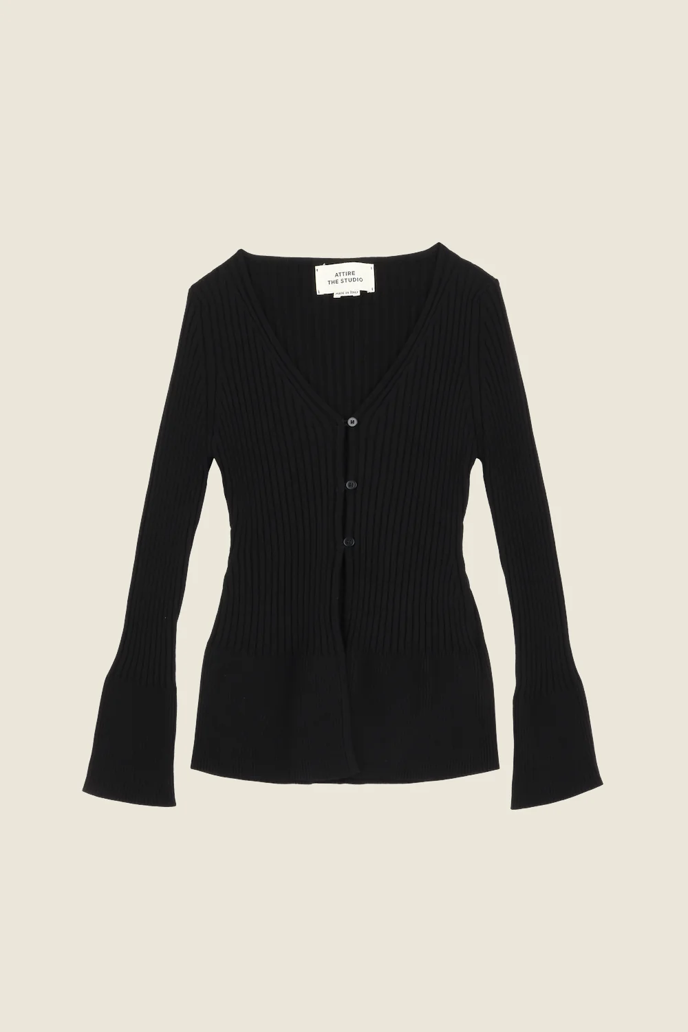 Day-To-Night Cardigan Black - Image 4