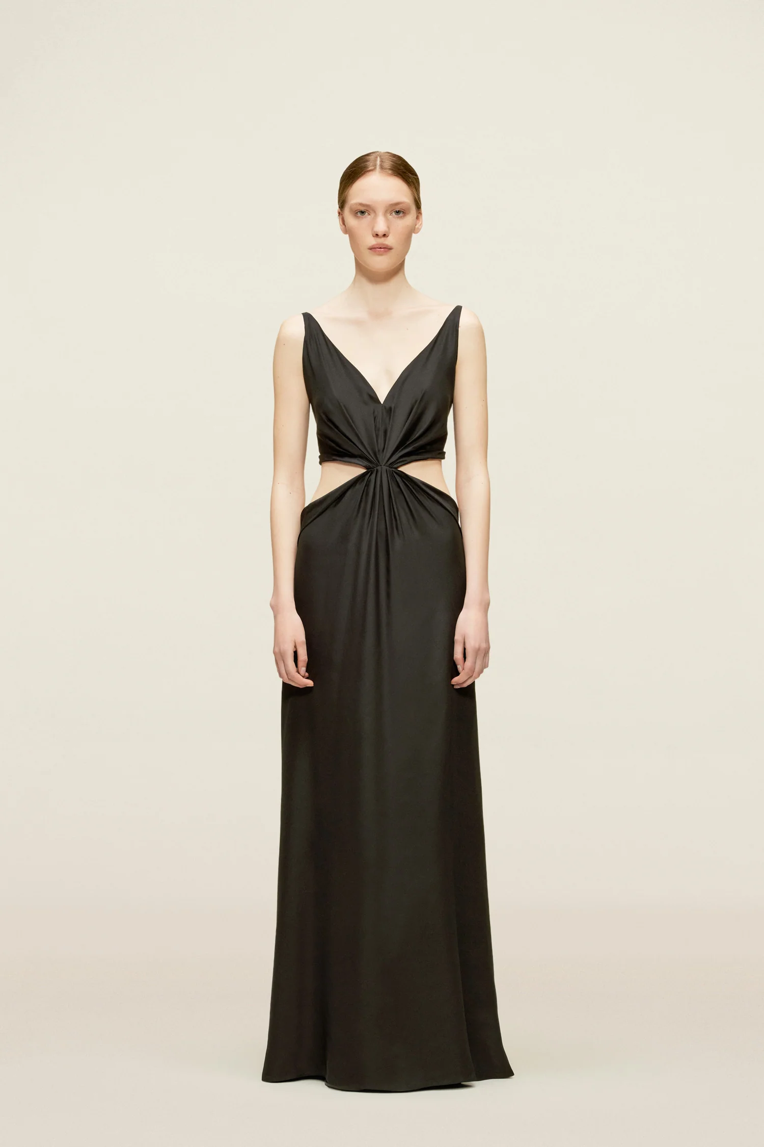 Edina Dress Black