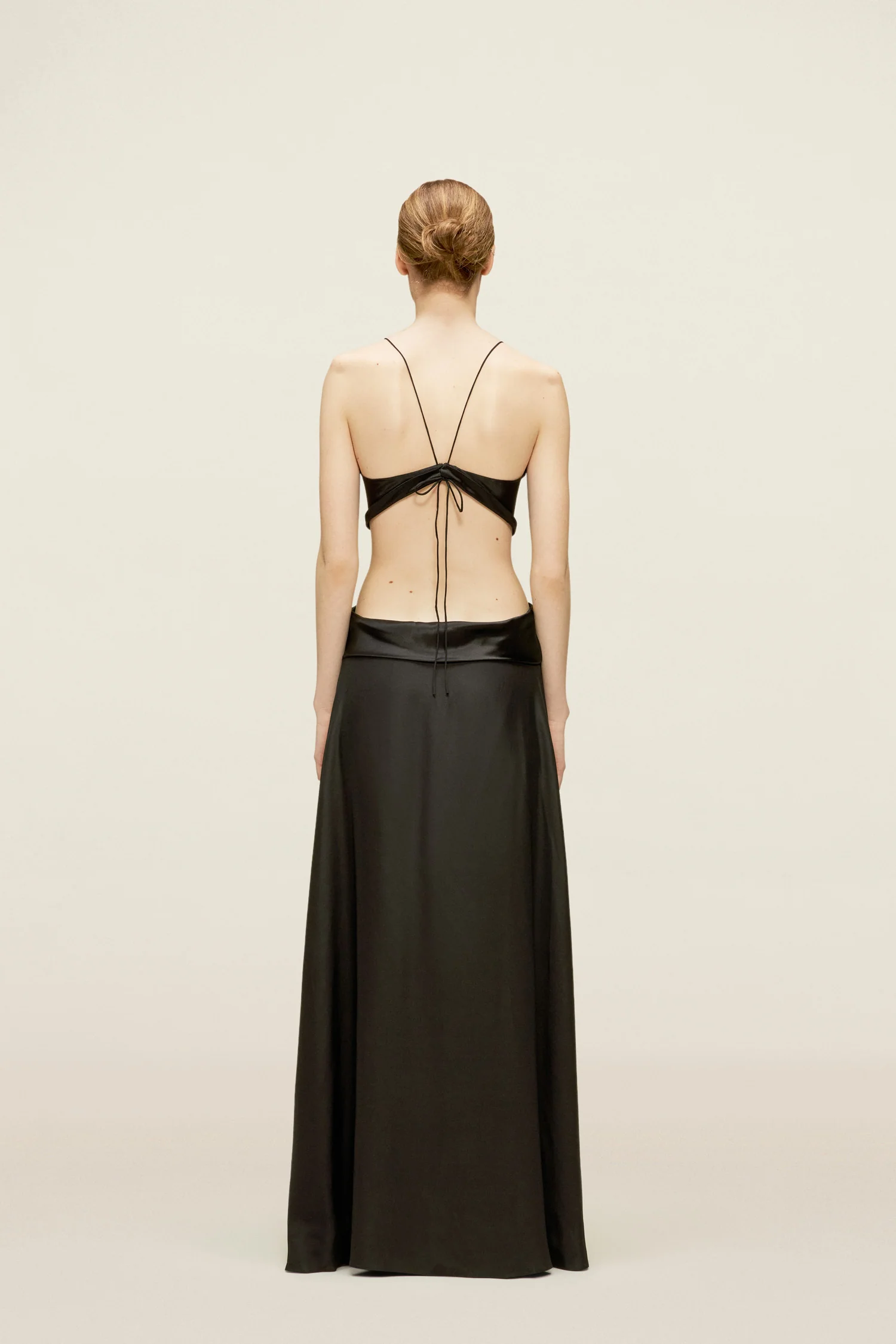 Edina Dress Black - Image 2