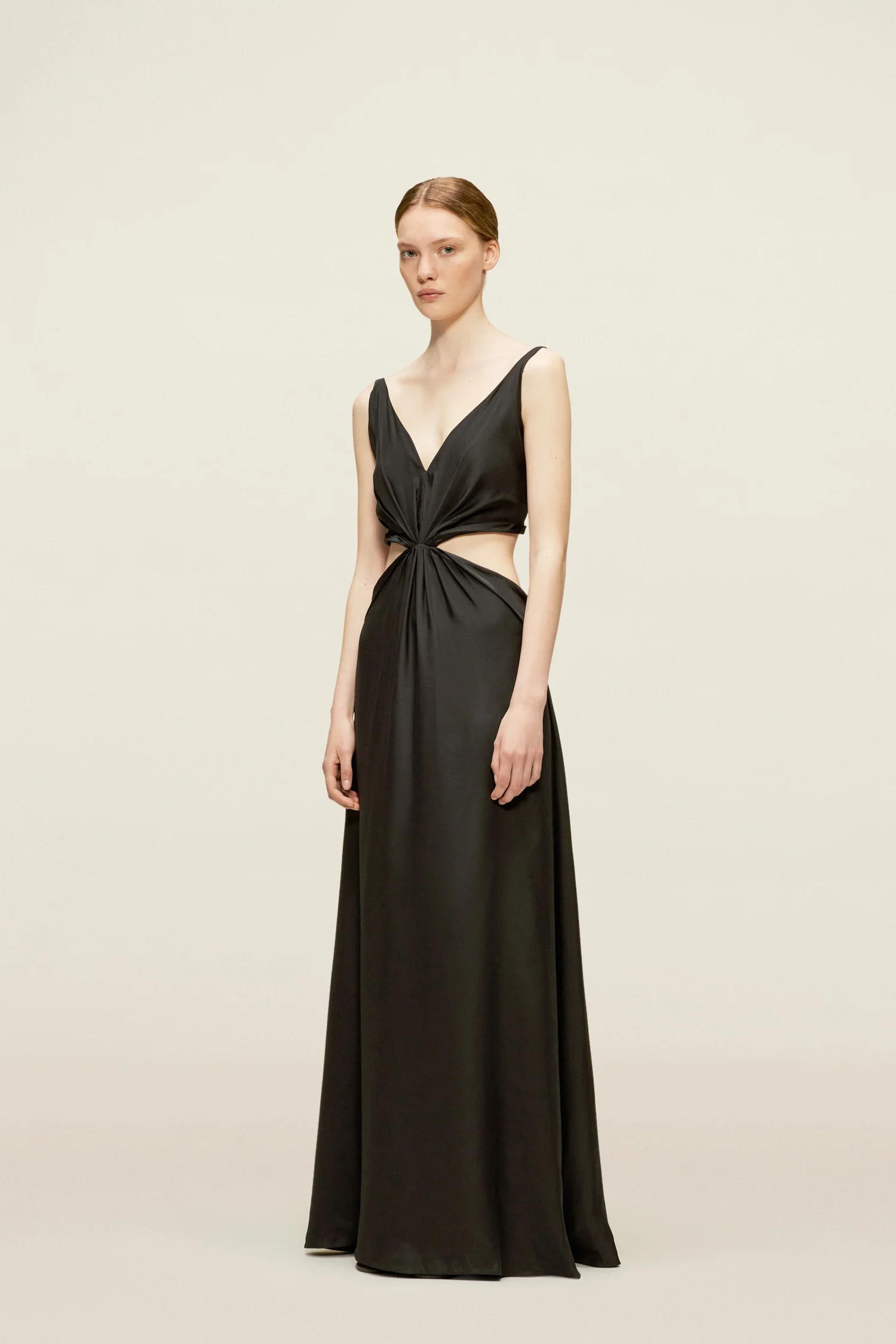 Edina Dress Black - Image 3