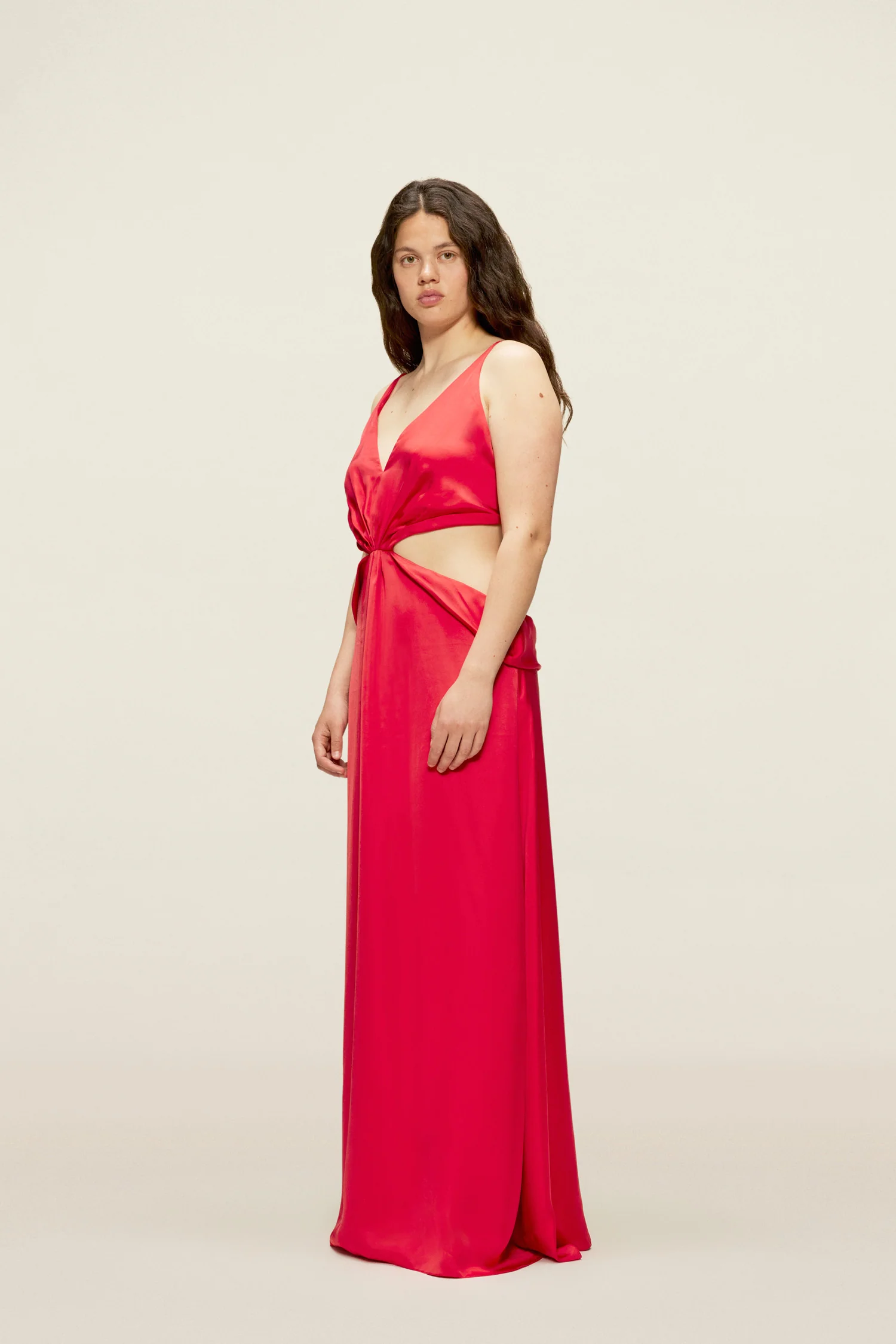 Edina Dress Red