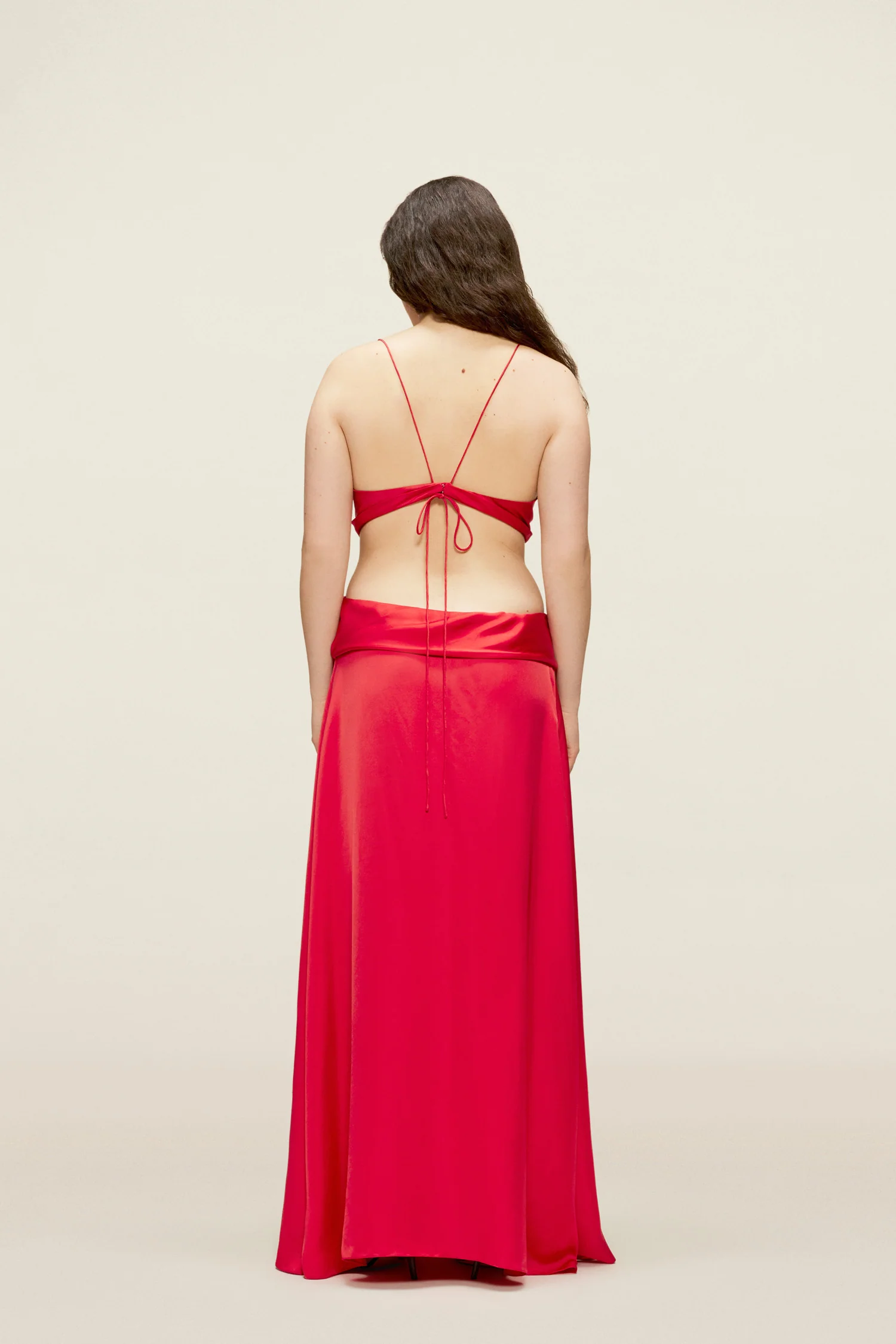 Edina Dress Red - Image 2