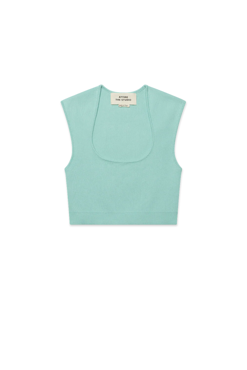 Elevated Everyday Bra Top Aqua - Image 4
