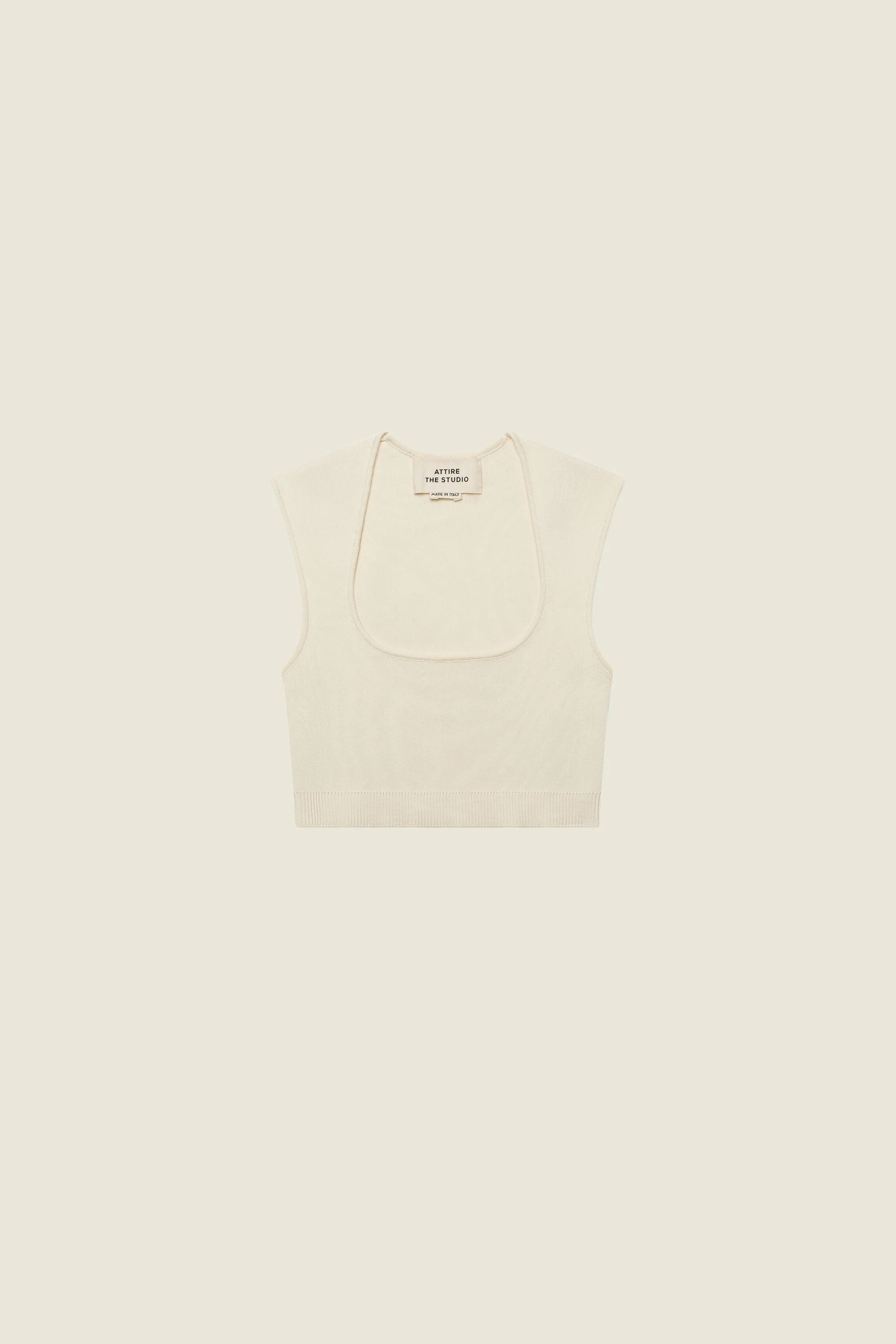 Elevated Everyday Bra Top Off-White