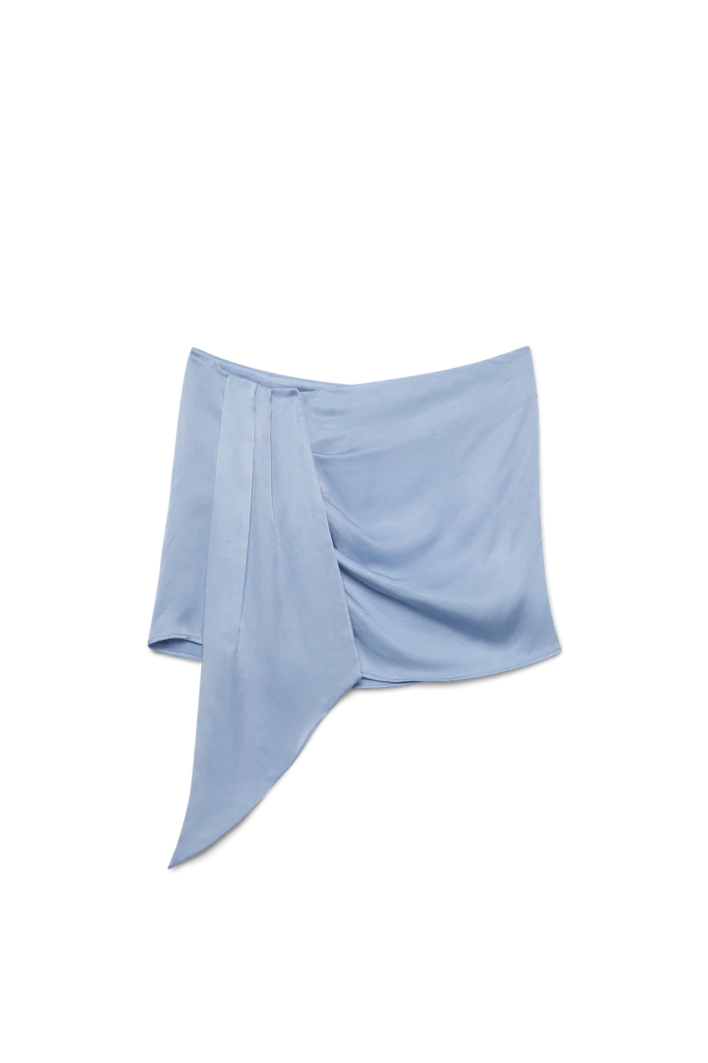 Lola Mini Skirt Sky Blue - Image 5