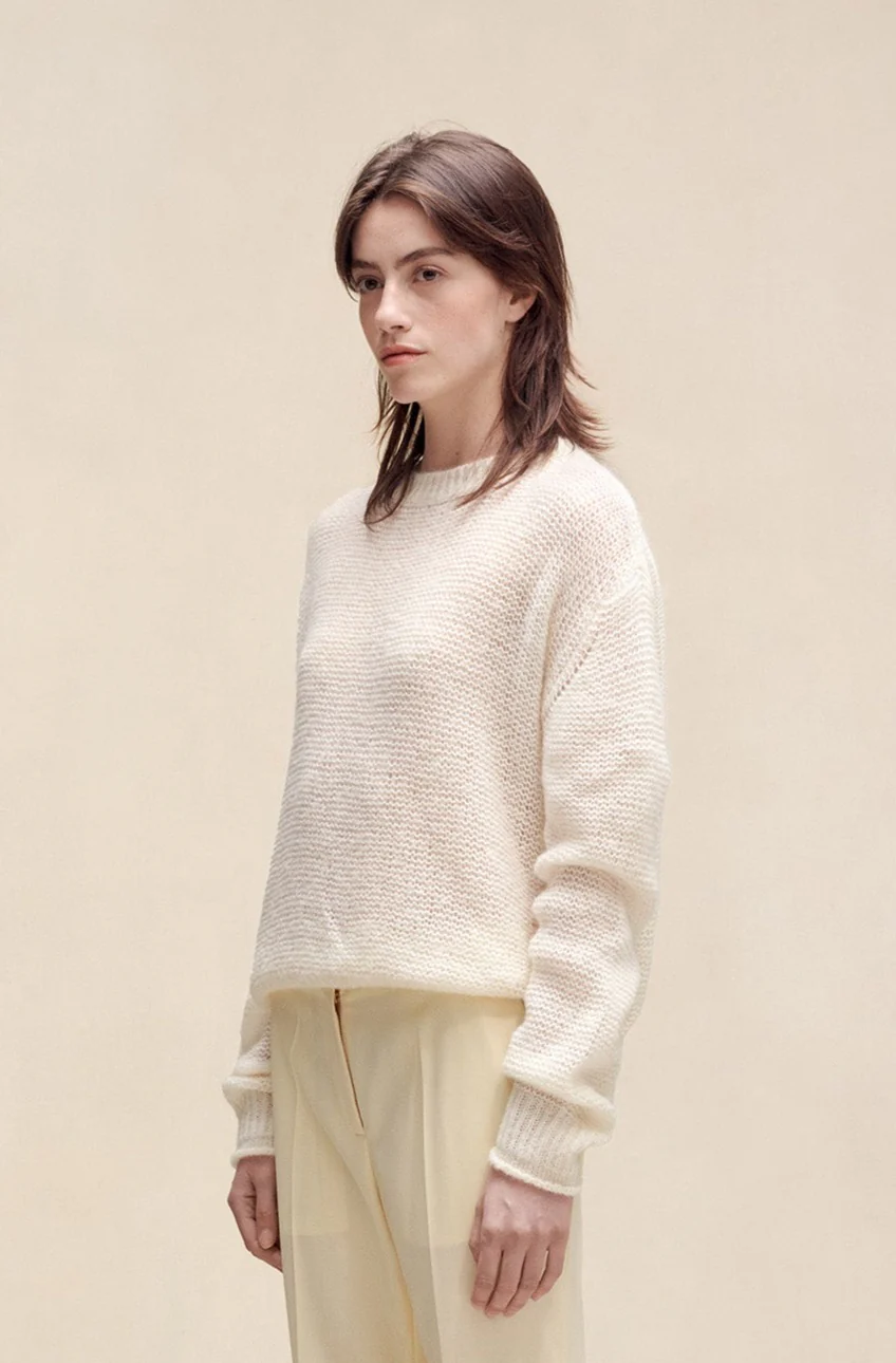 Ellie Sweater Off White - Image 2