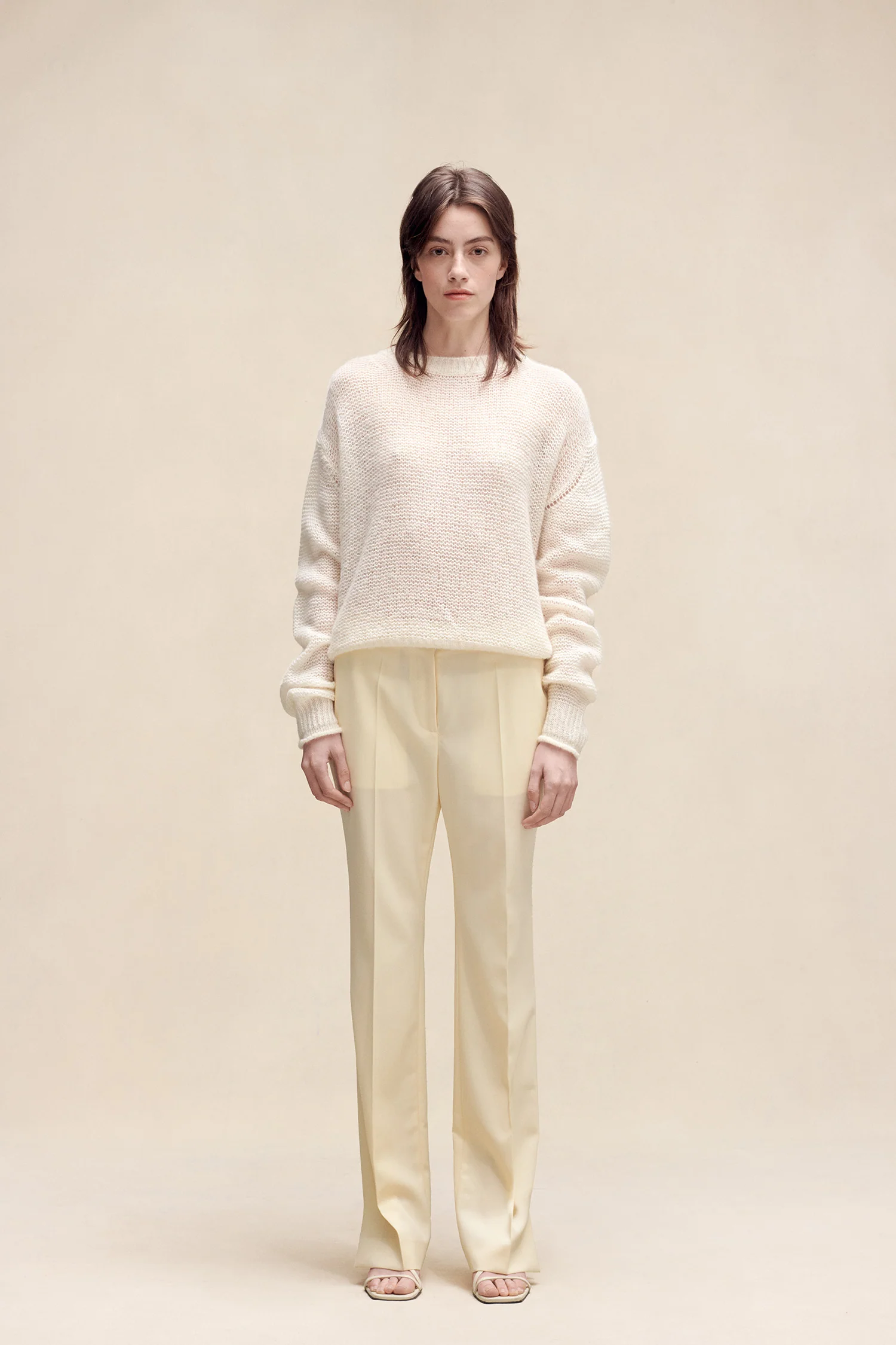 Ellie Sweater Off White - Image 3