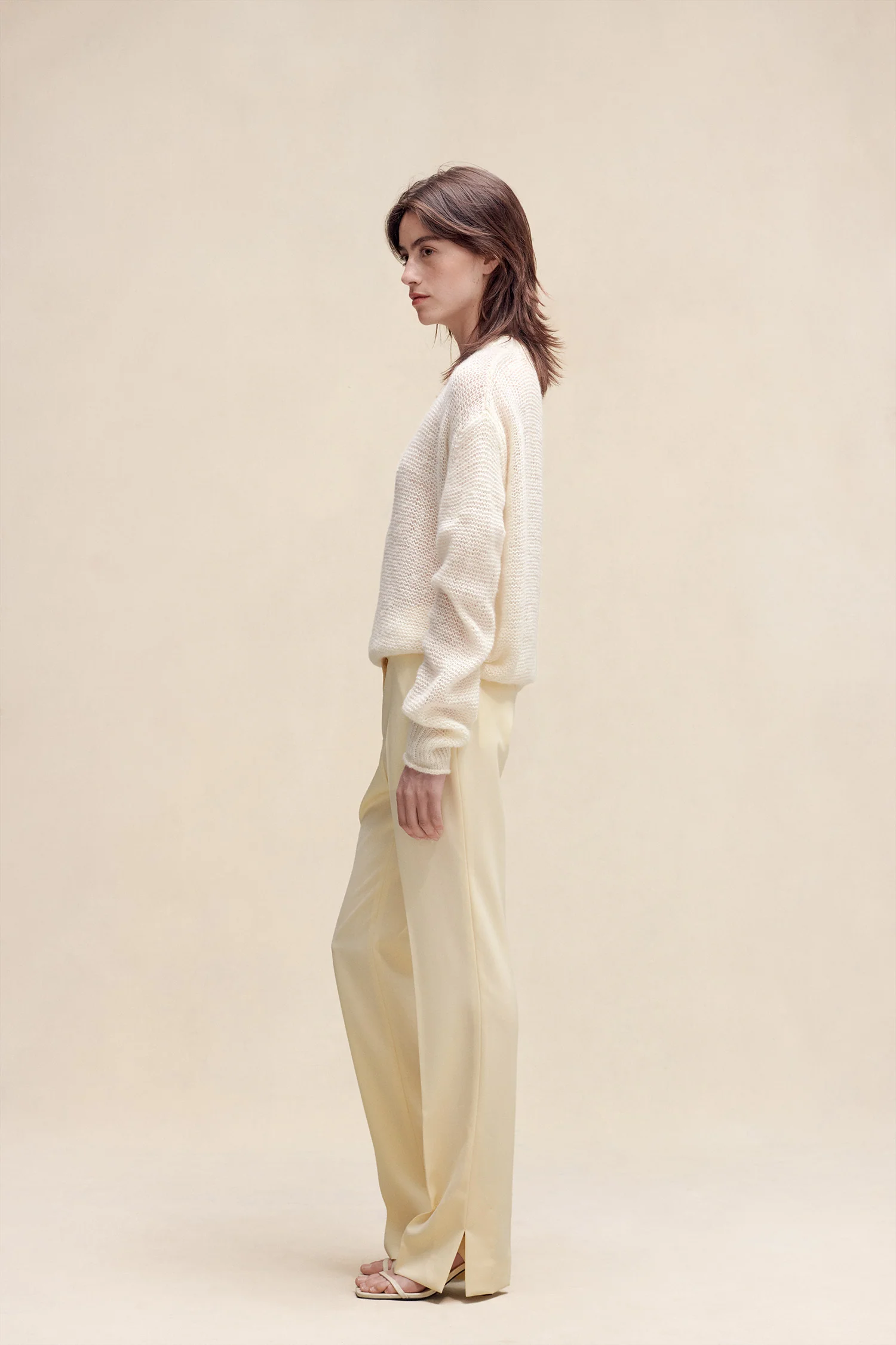 Ellie Sweater Off White - Image 4