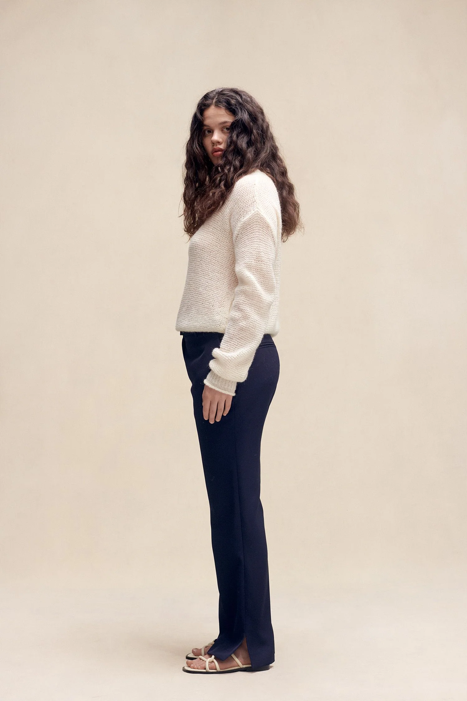 Ellie Sweater Off White - Image 8