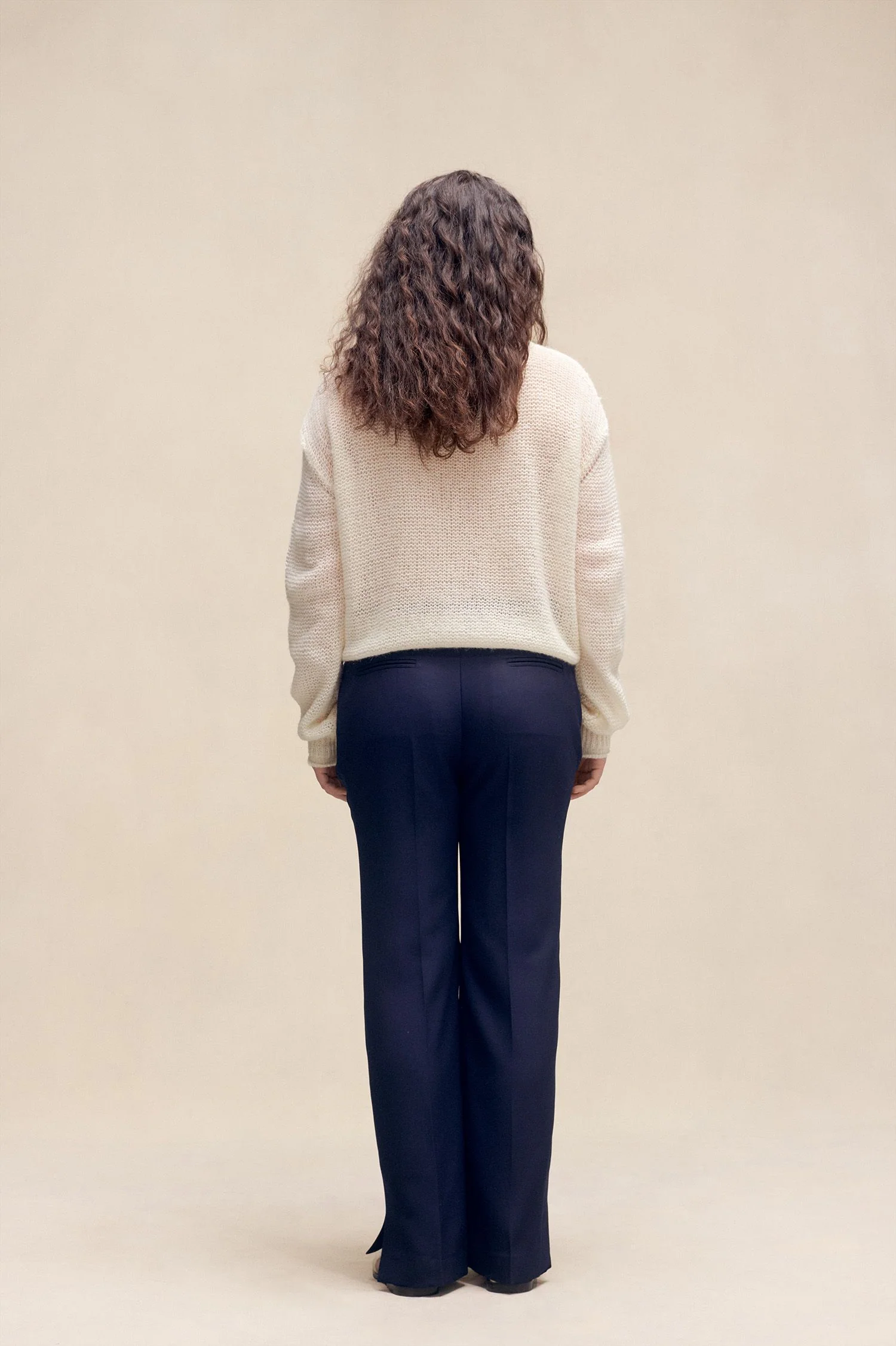 Ellie Sweater Off White - Image 9