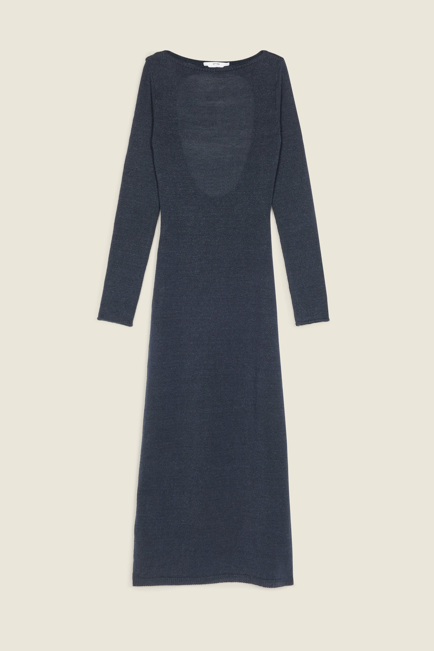 Elsa Dress Midnight Blue - Image 2