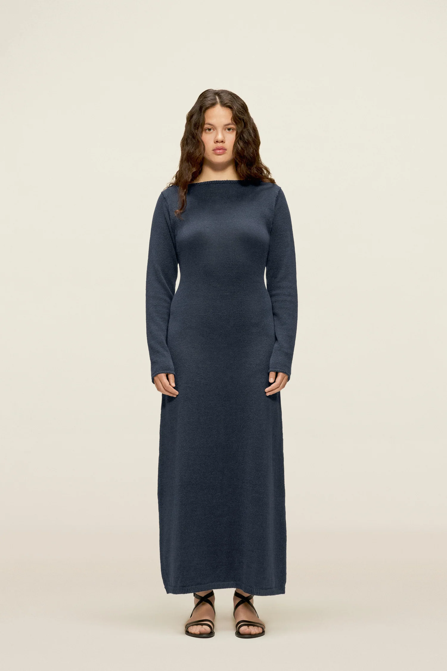 Elsa Dress Midnight Blue - Image 4