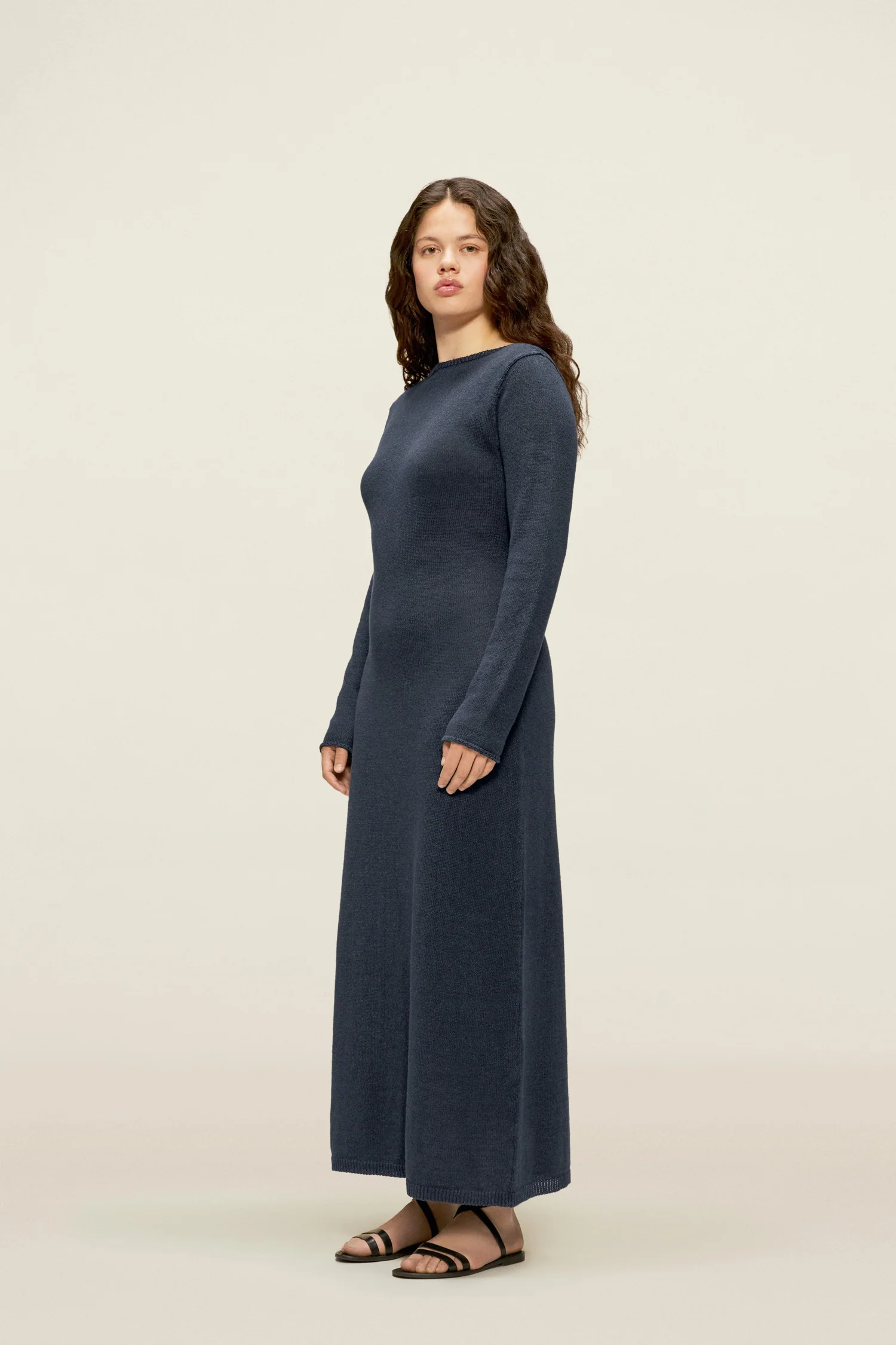 Elsa Dress Midnight Blue - Image 5