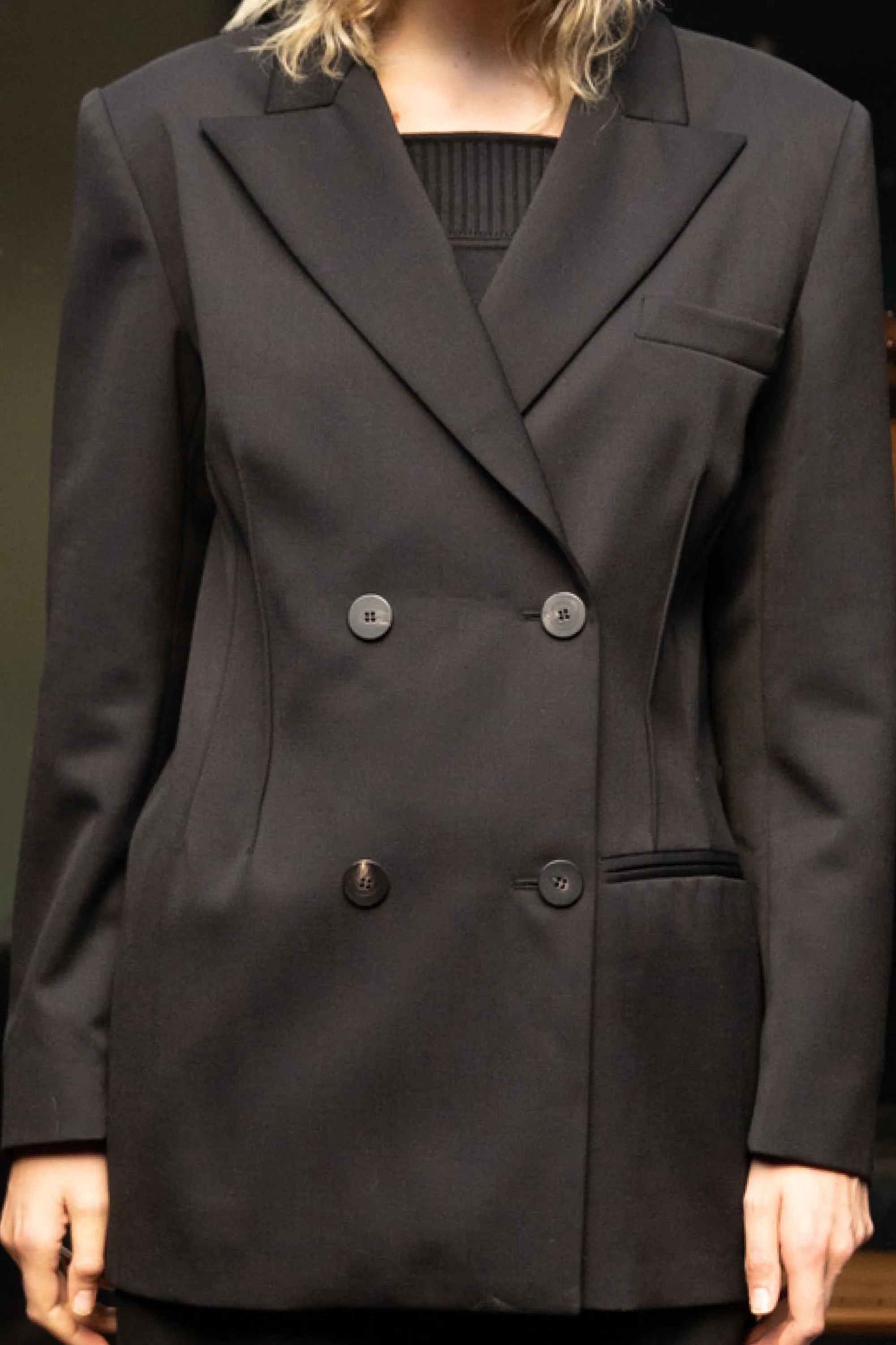 Everyday Blazer Black - Image 4