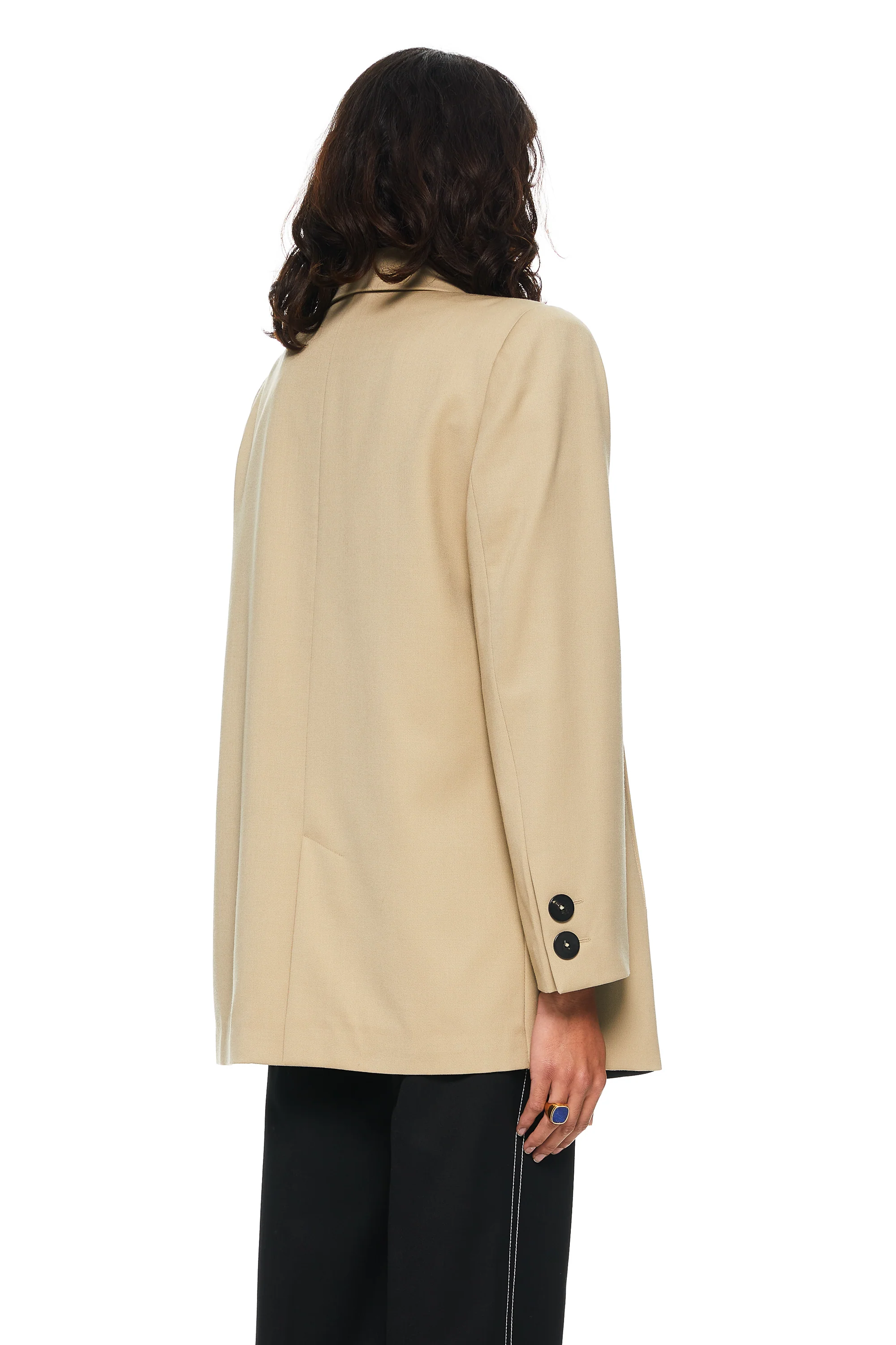 Everyday Blazer Taupe - Image 3