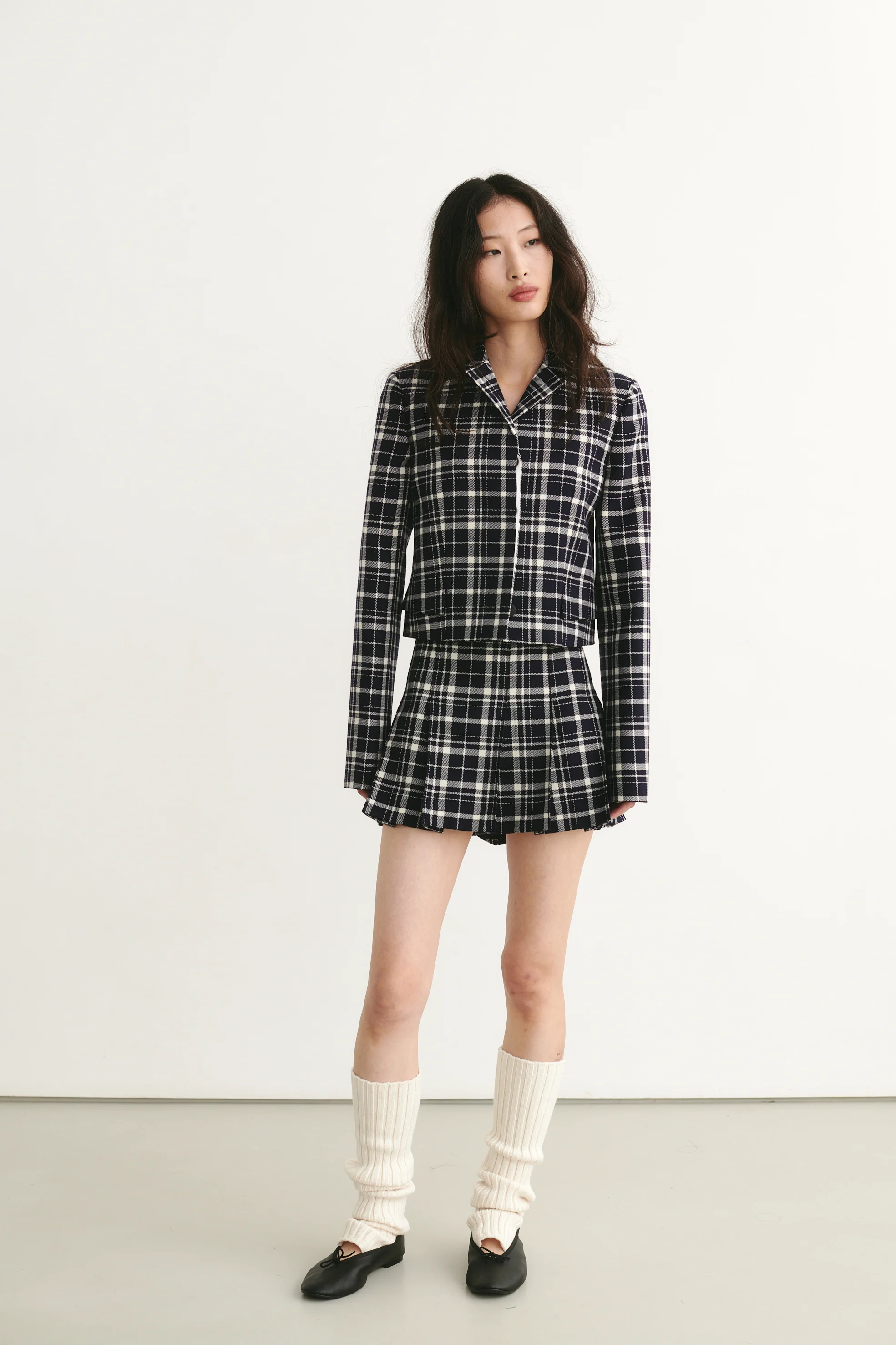 Fiva Blazer Checked - Image 2