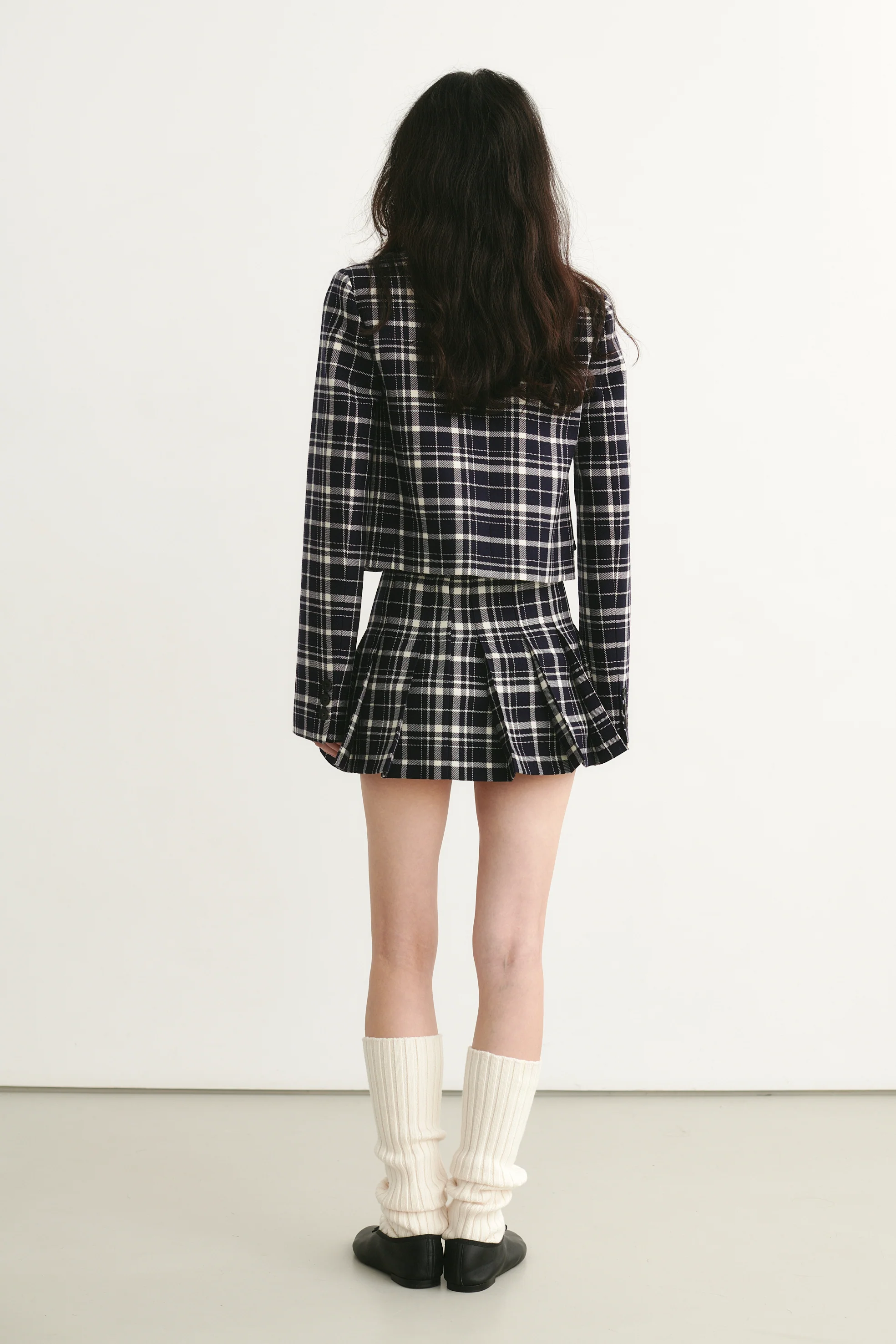 Fiva Blazer Checked - Image 3