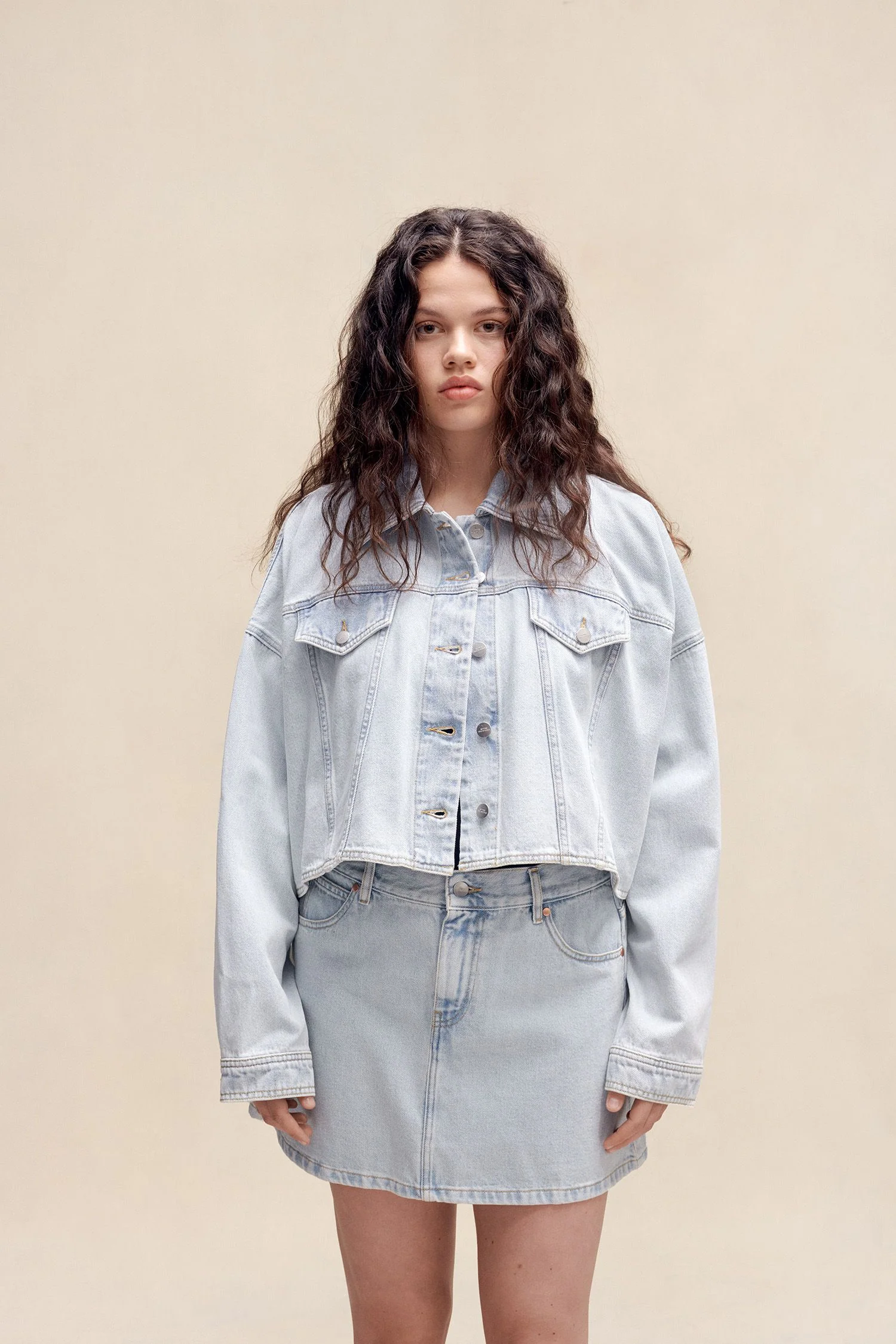 Florence Denim Jacket - Image 4