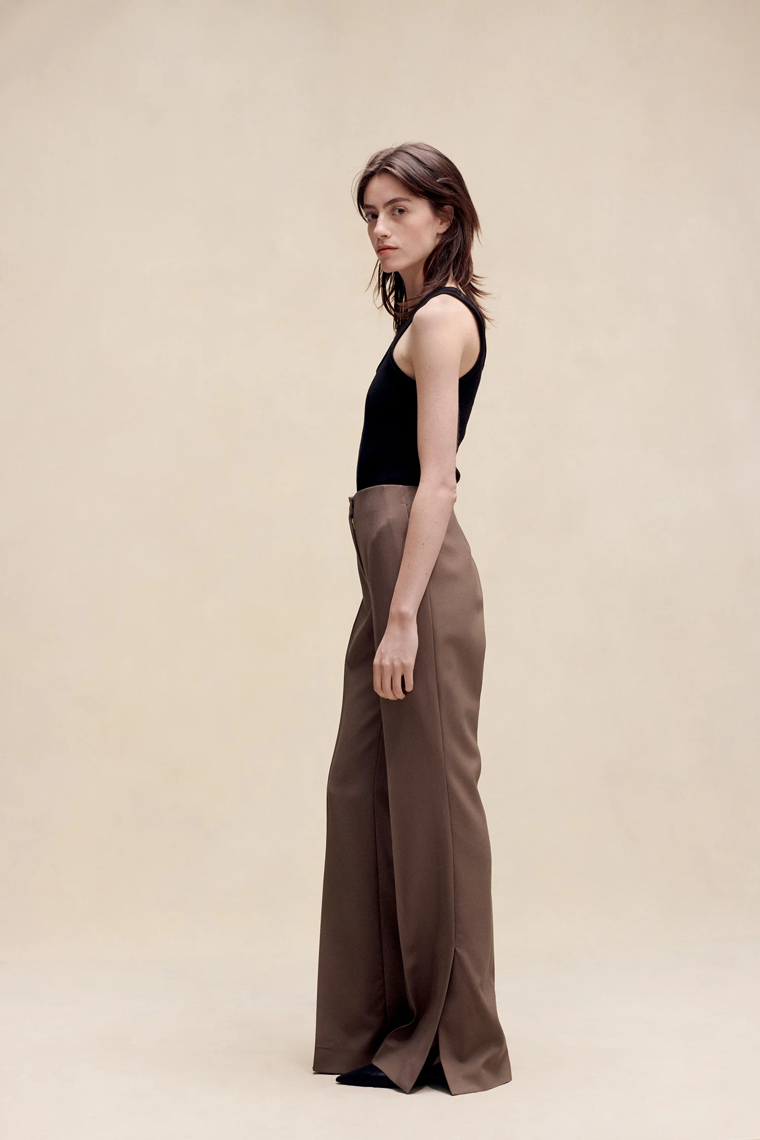 Fox Trousers Pelican - Image 2