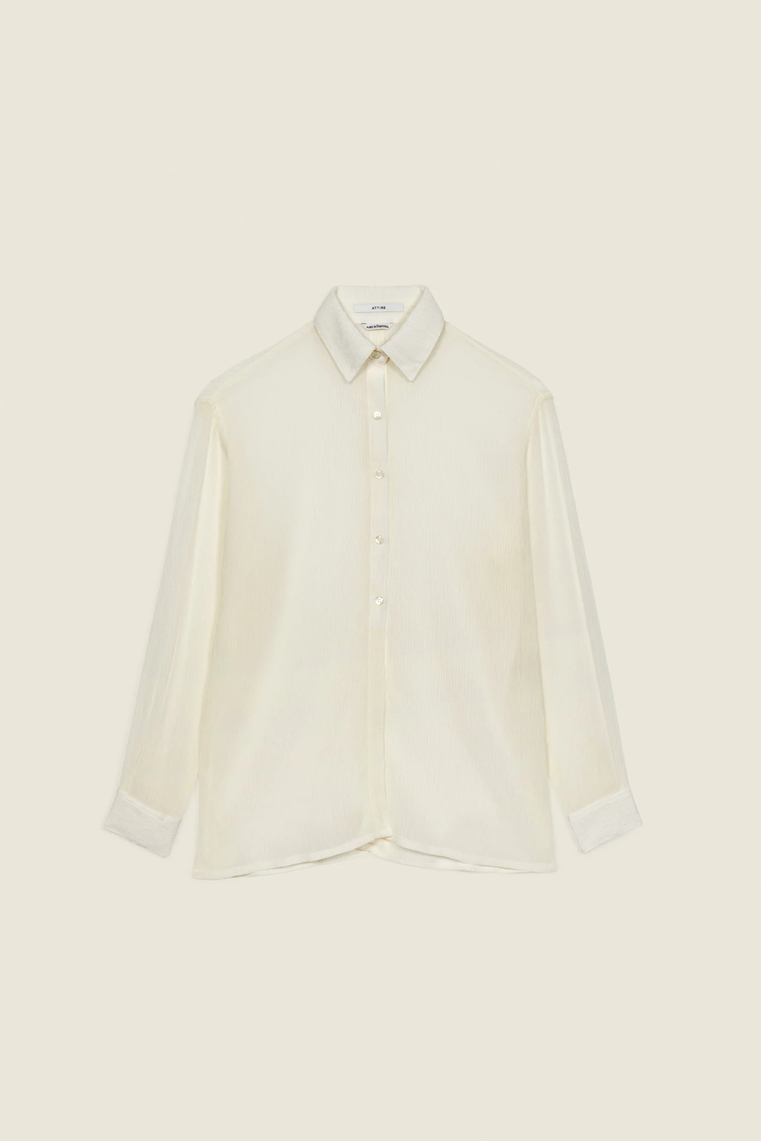 Fred Shirt White