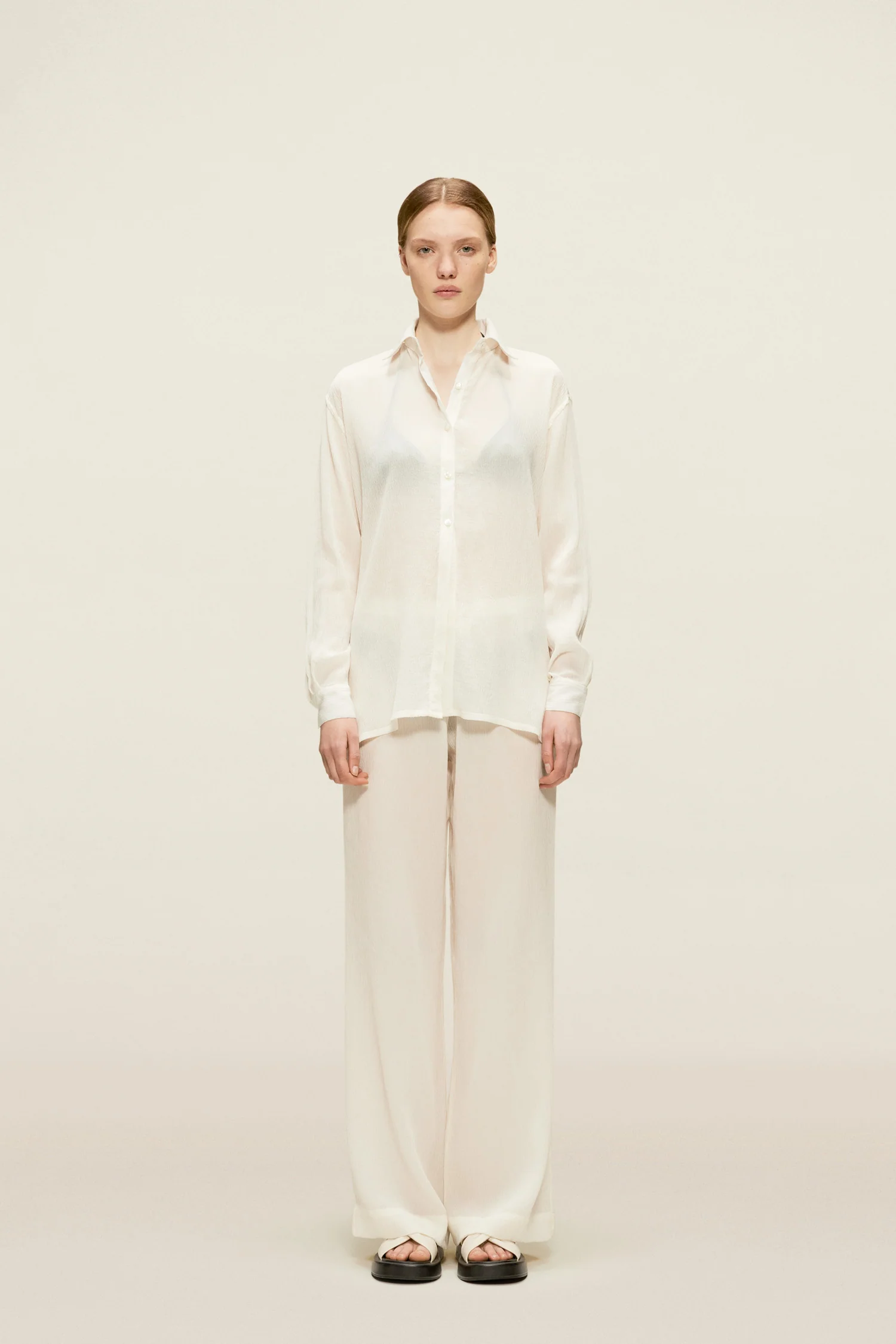 Fred Shirt White - Image 3