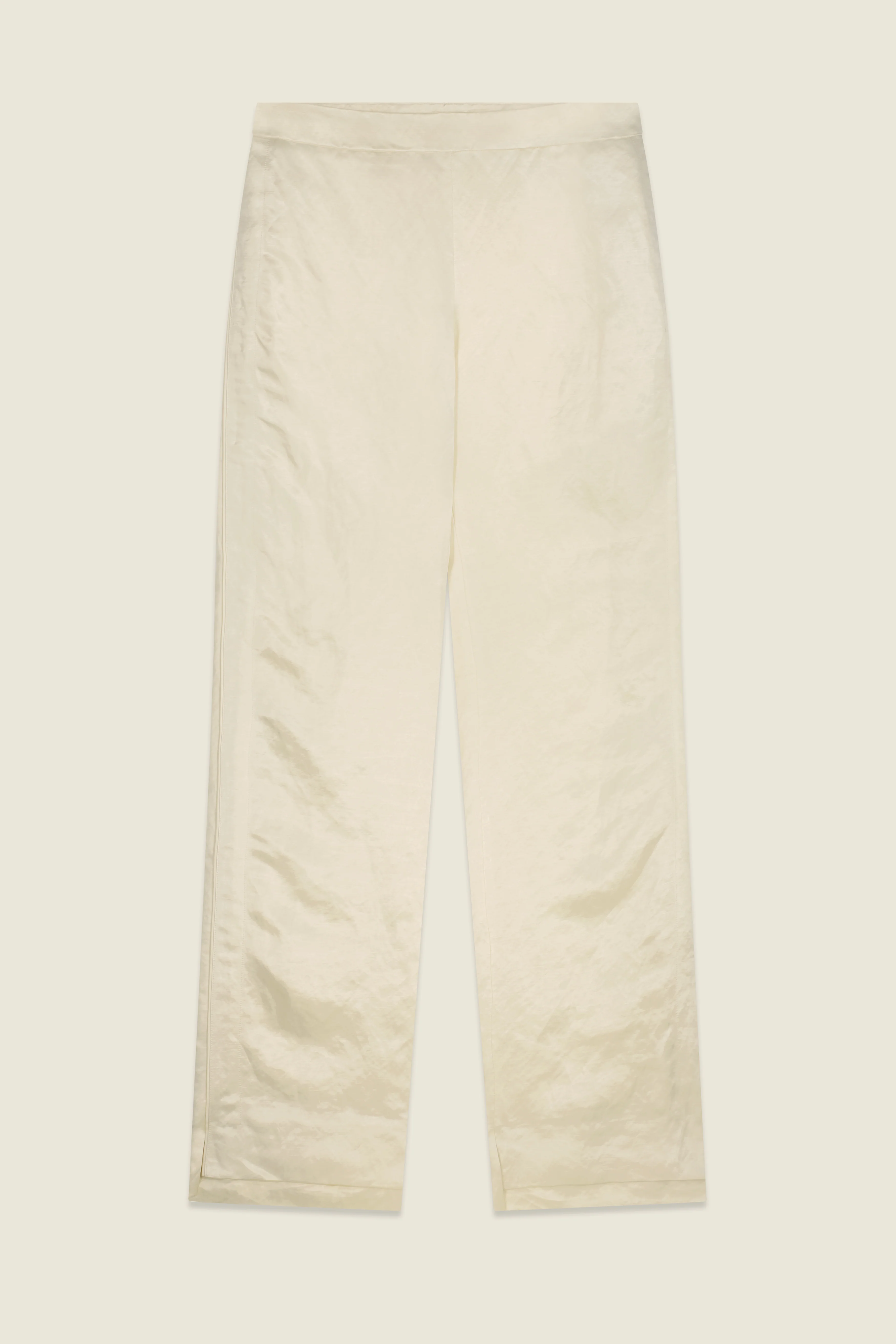 Frida Trousers Ivory - Image 5