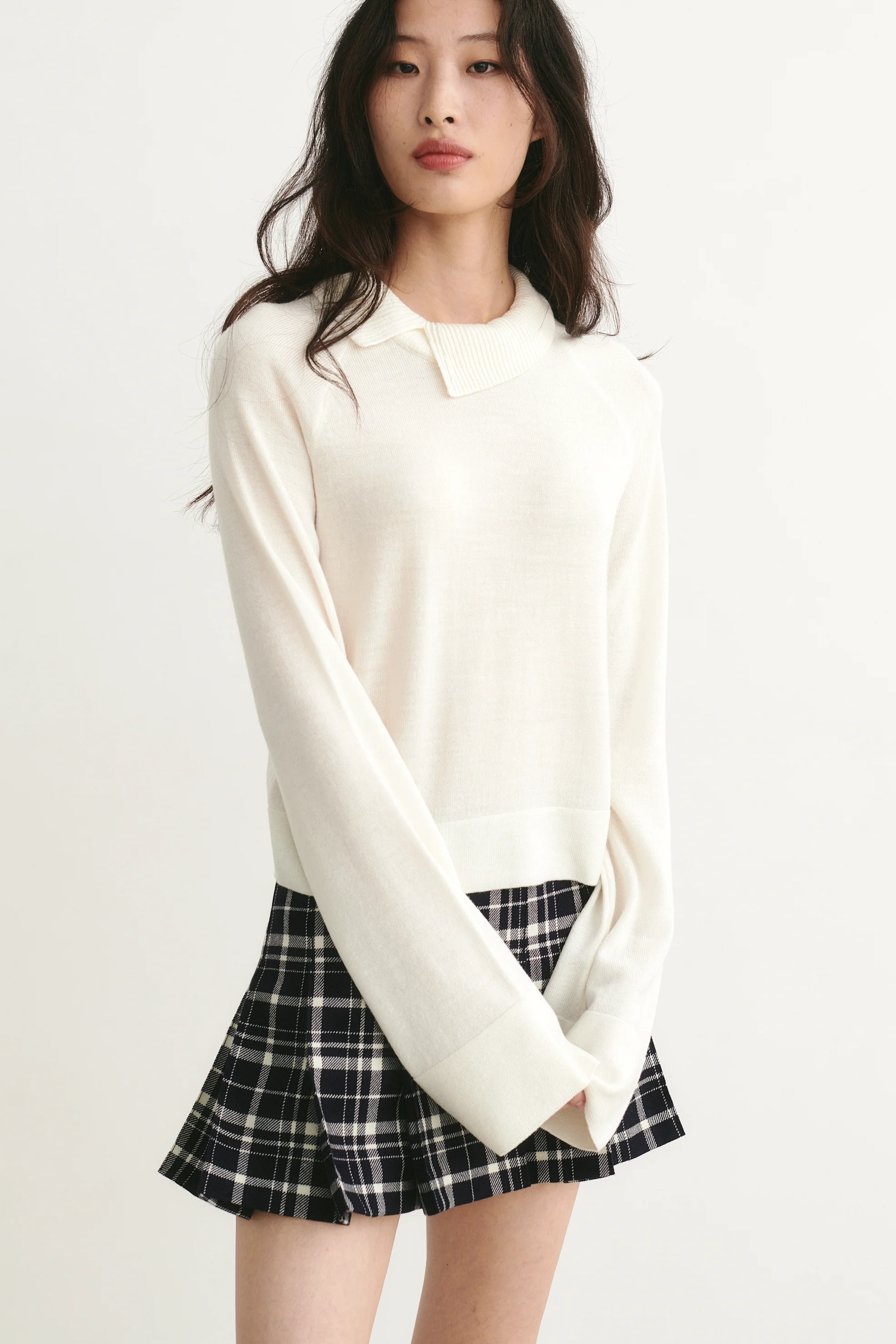 Harper Sweater Ivory - Image 2