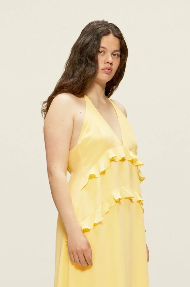 Holly Dress Yellow